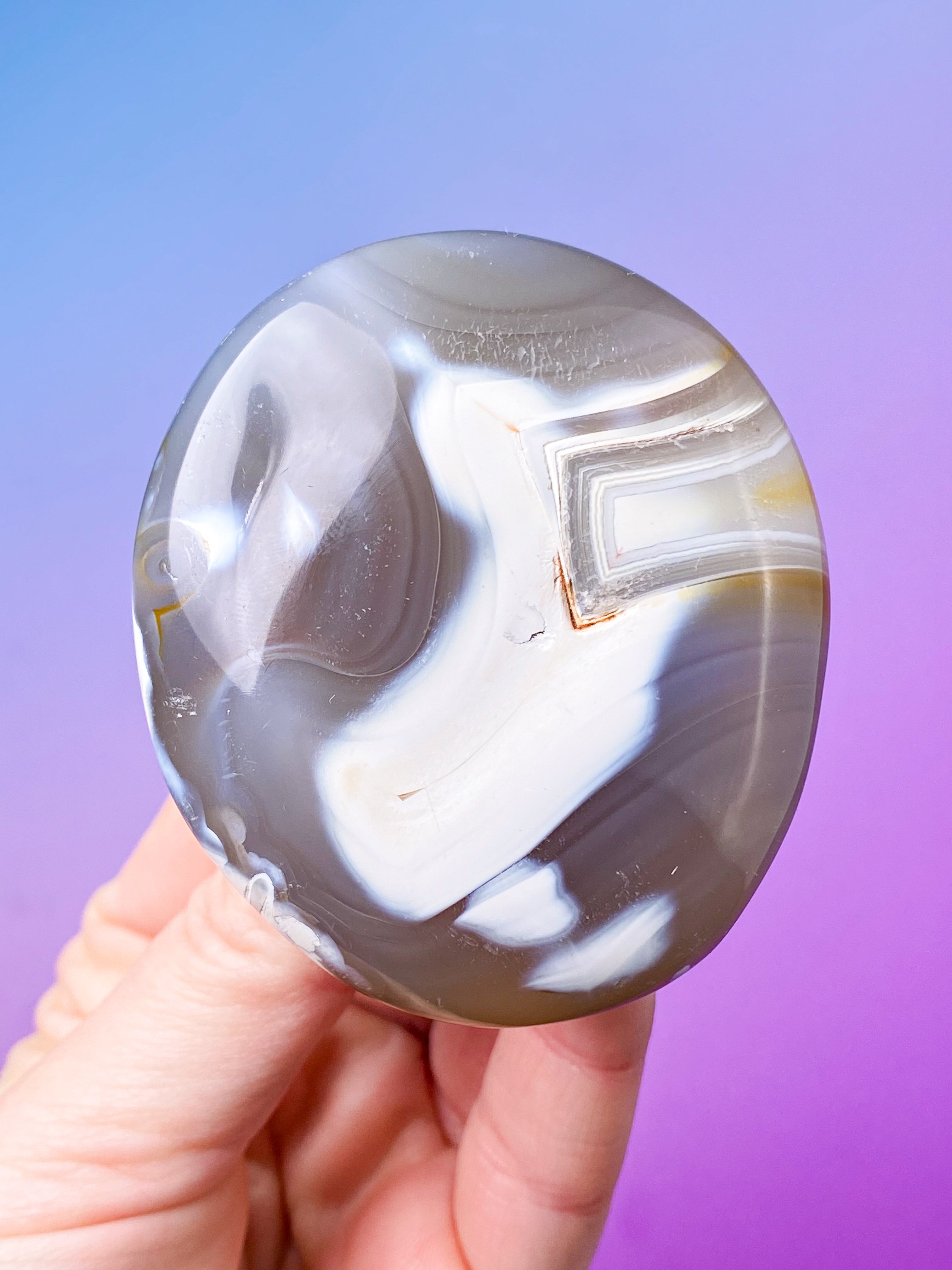 Orca Agat Palmsten (nr 5)