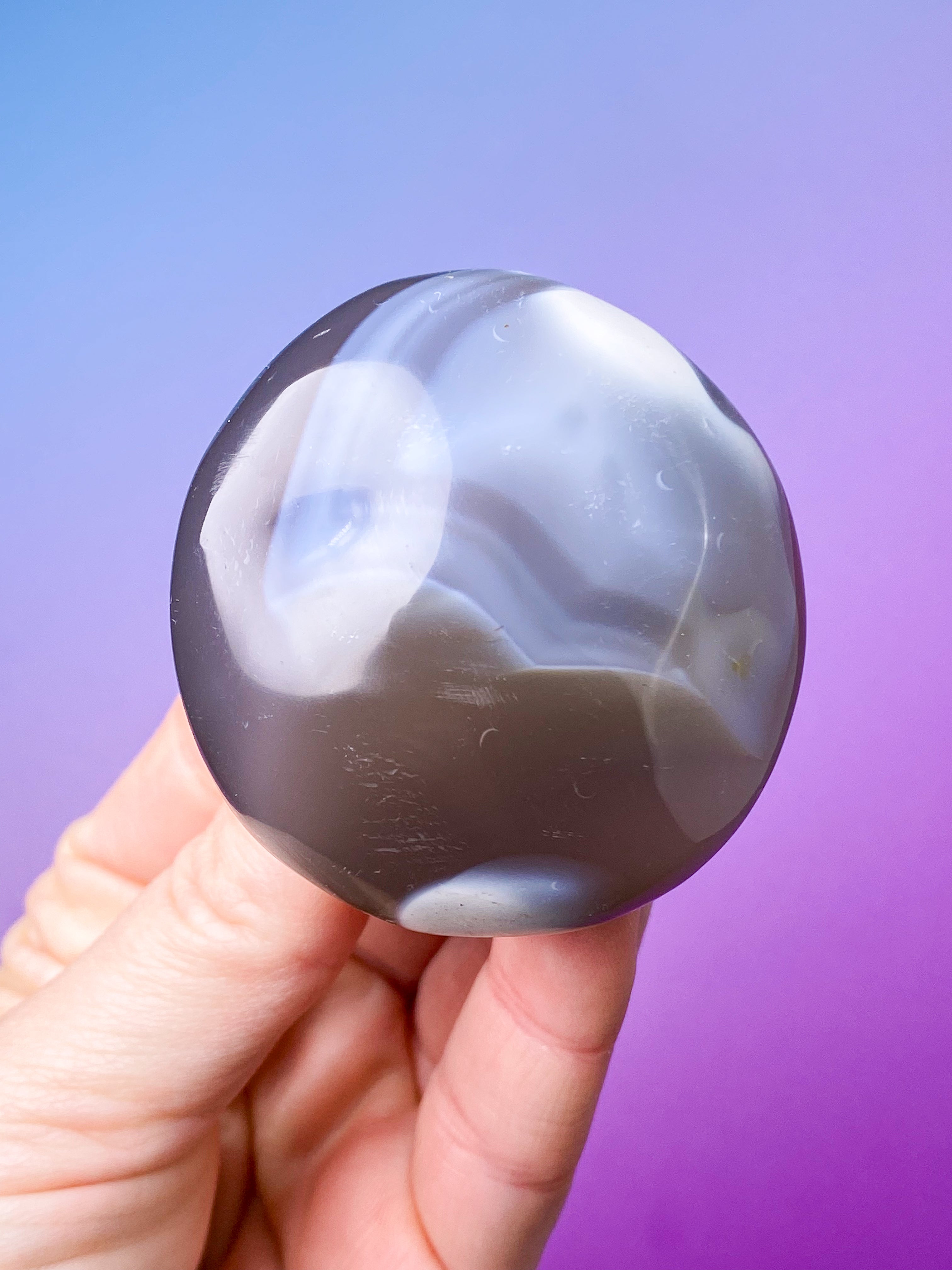 Orca Agat Palmsten (nr 7)