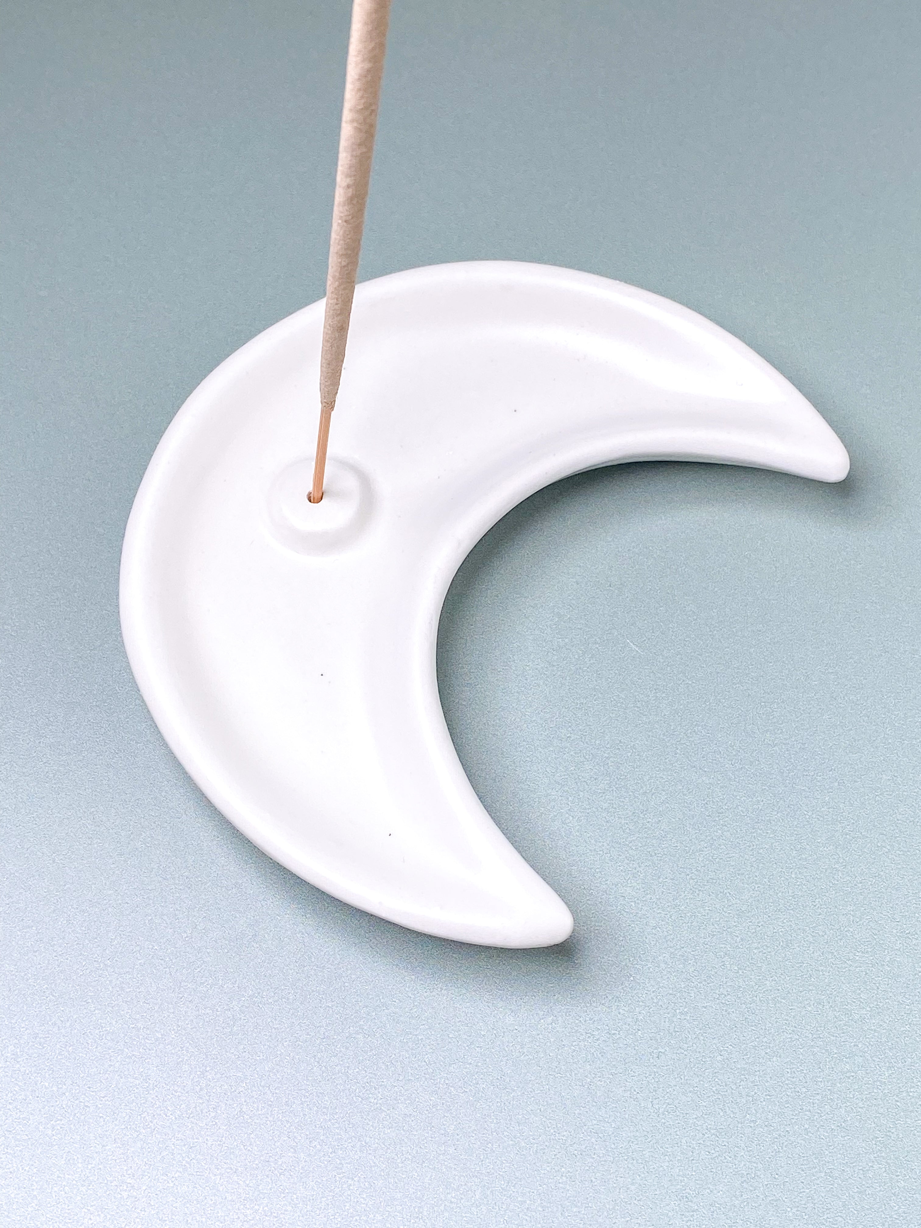 Rökelsehållare Precious Wood, Round (Brass Stars and Moon)