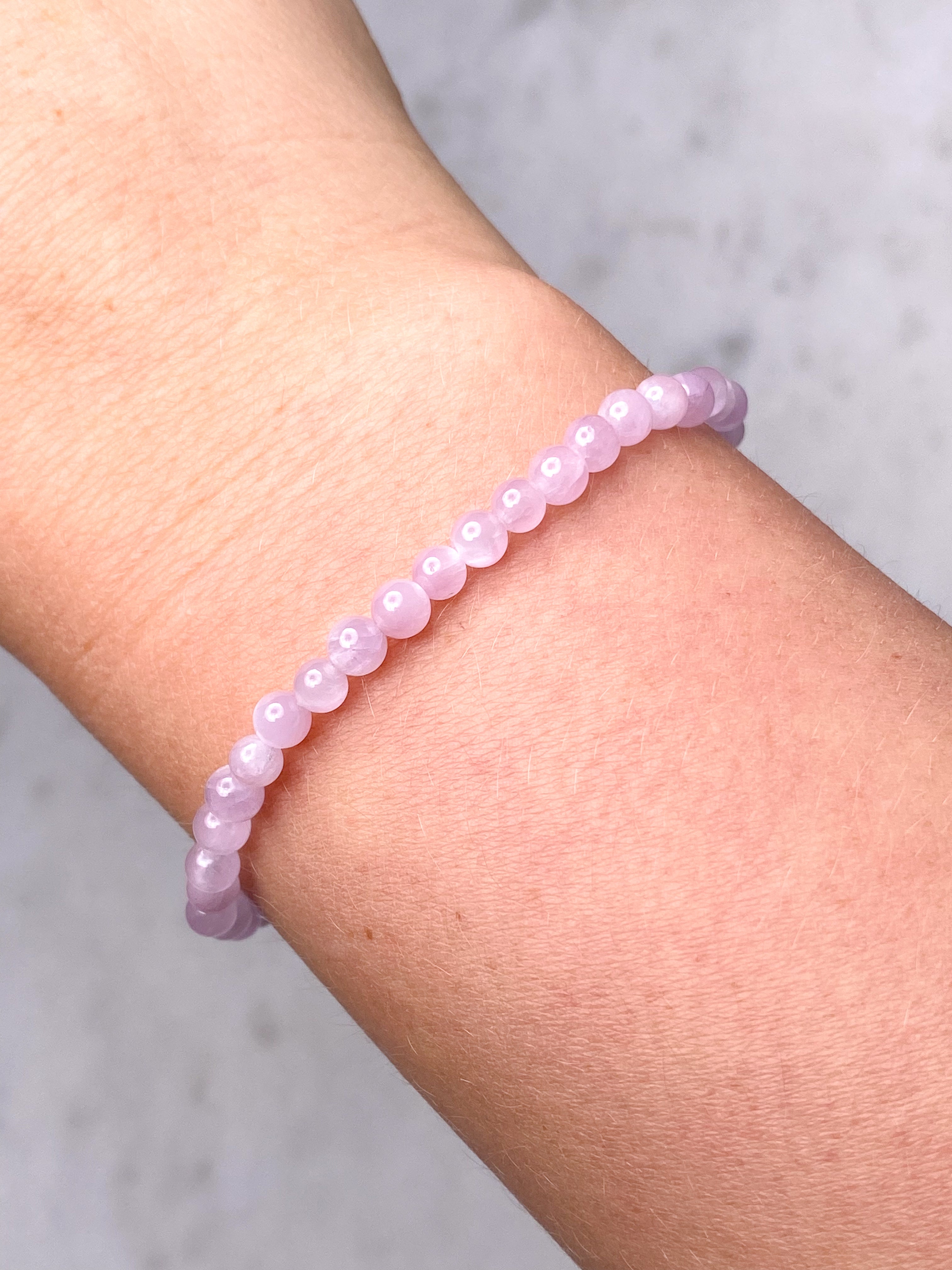 Kunzit armband