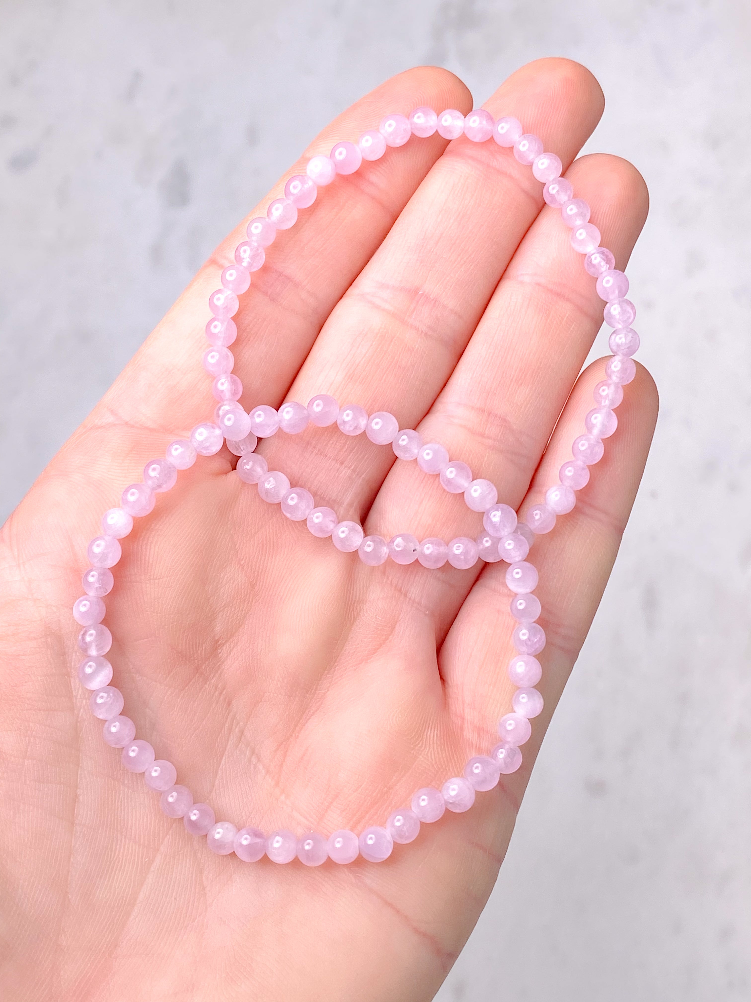 Kunzit armband