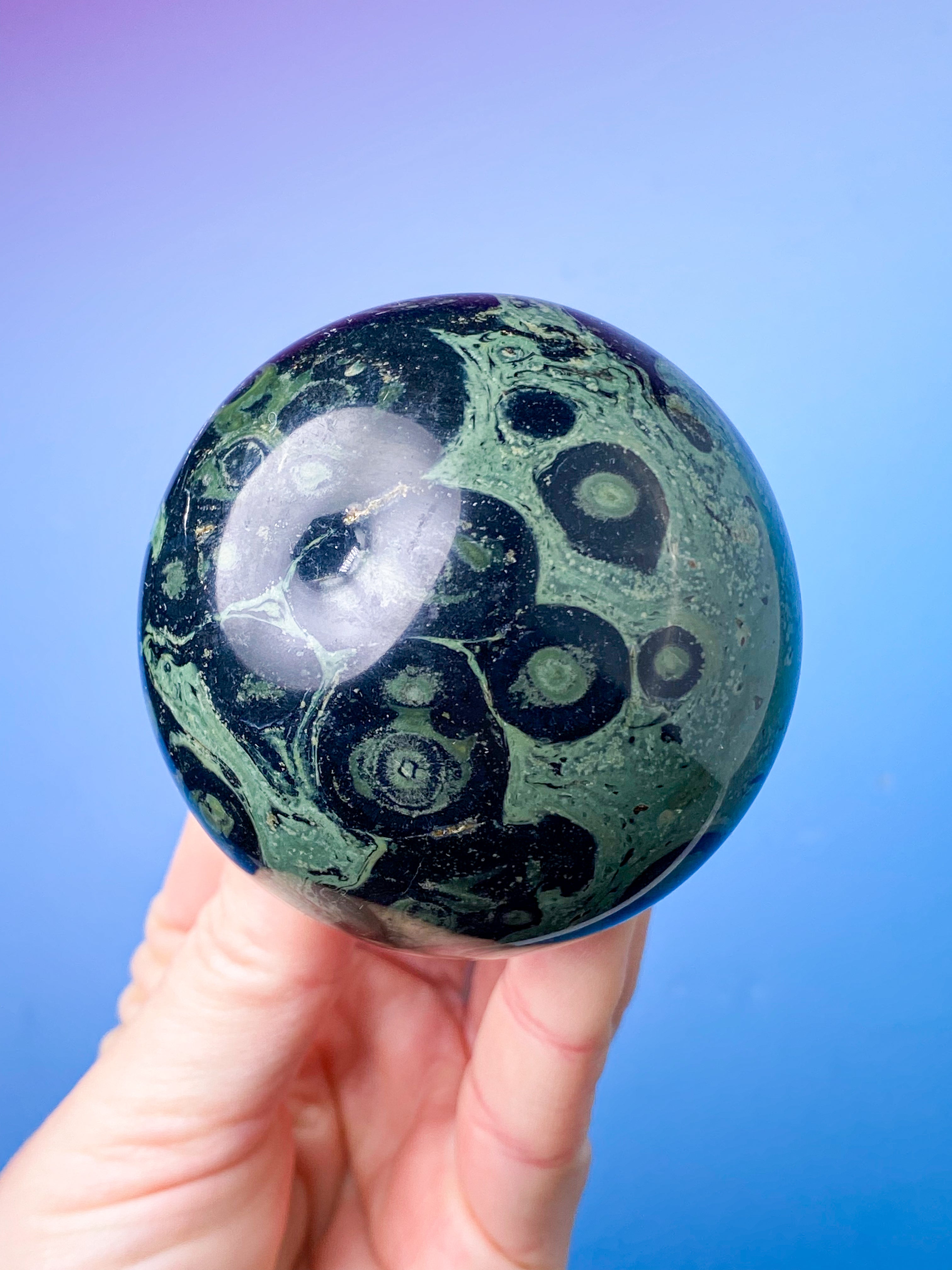 Kambaba Jaspis-sfären (nr 7)