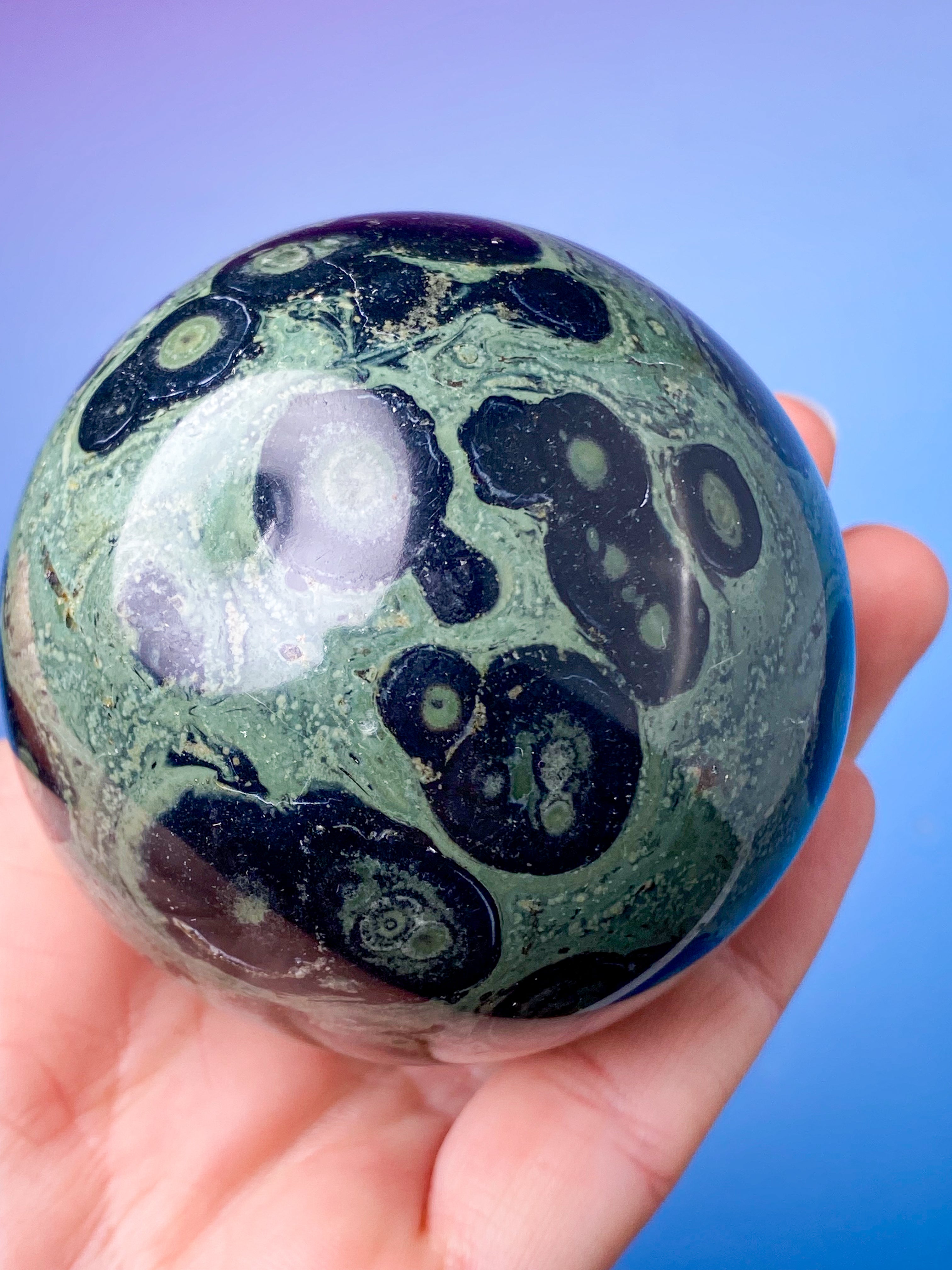 Kambaba Jaspis-sfären (nr 9)