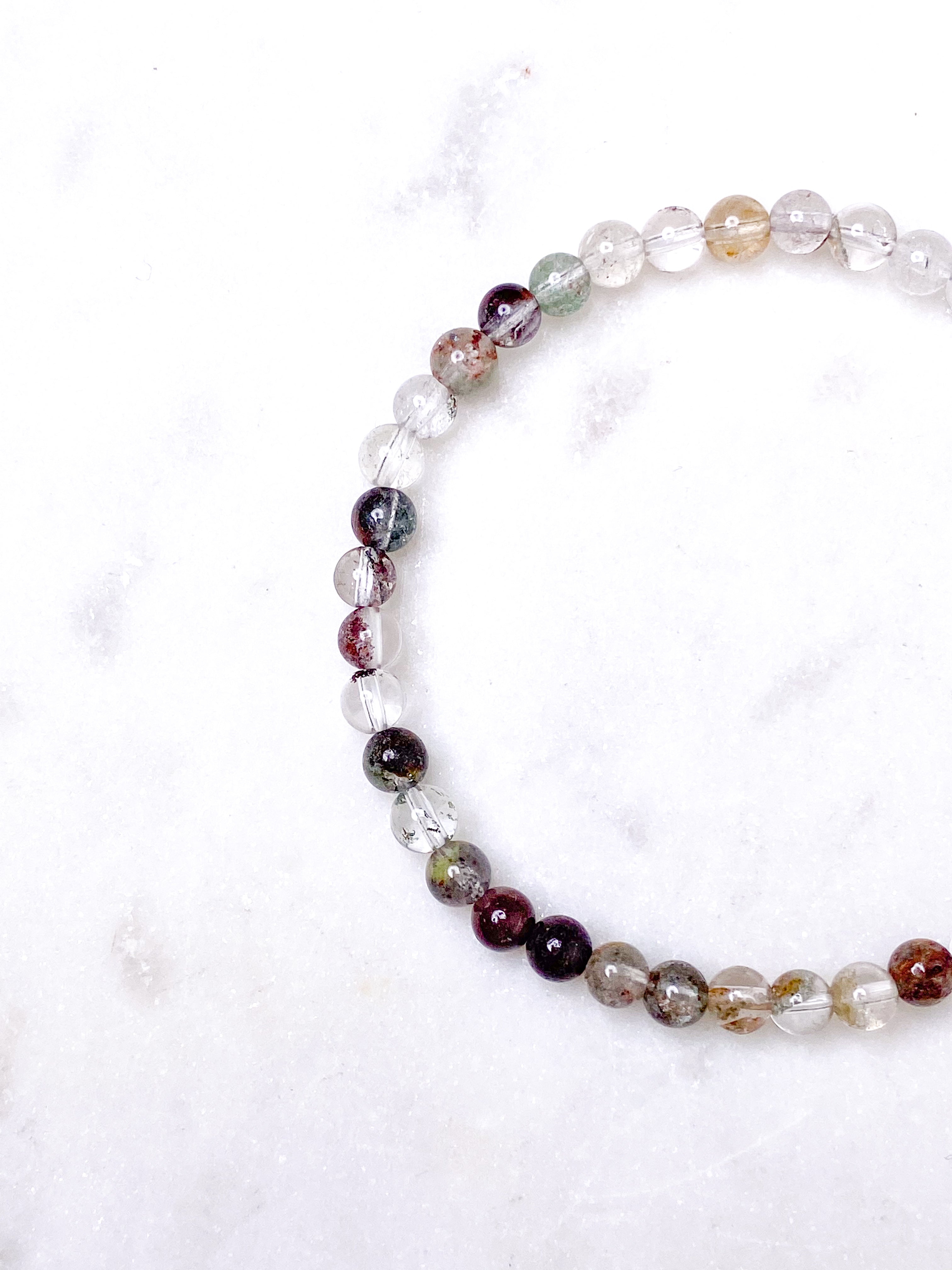 Garden Quartz Armbånd