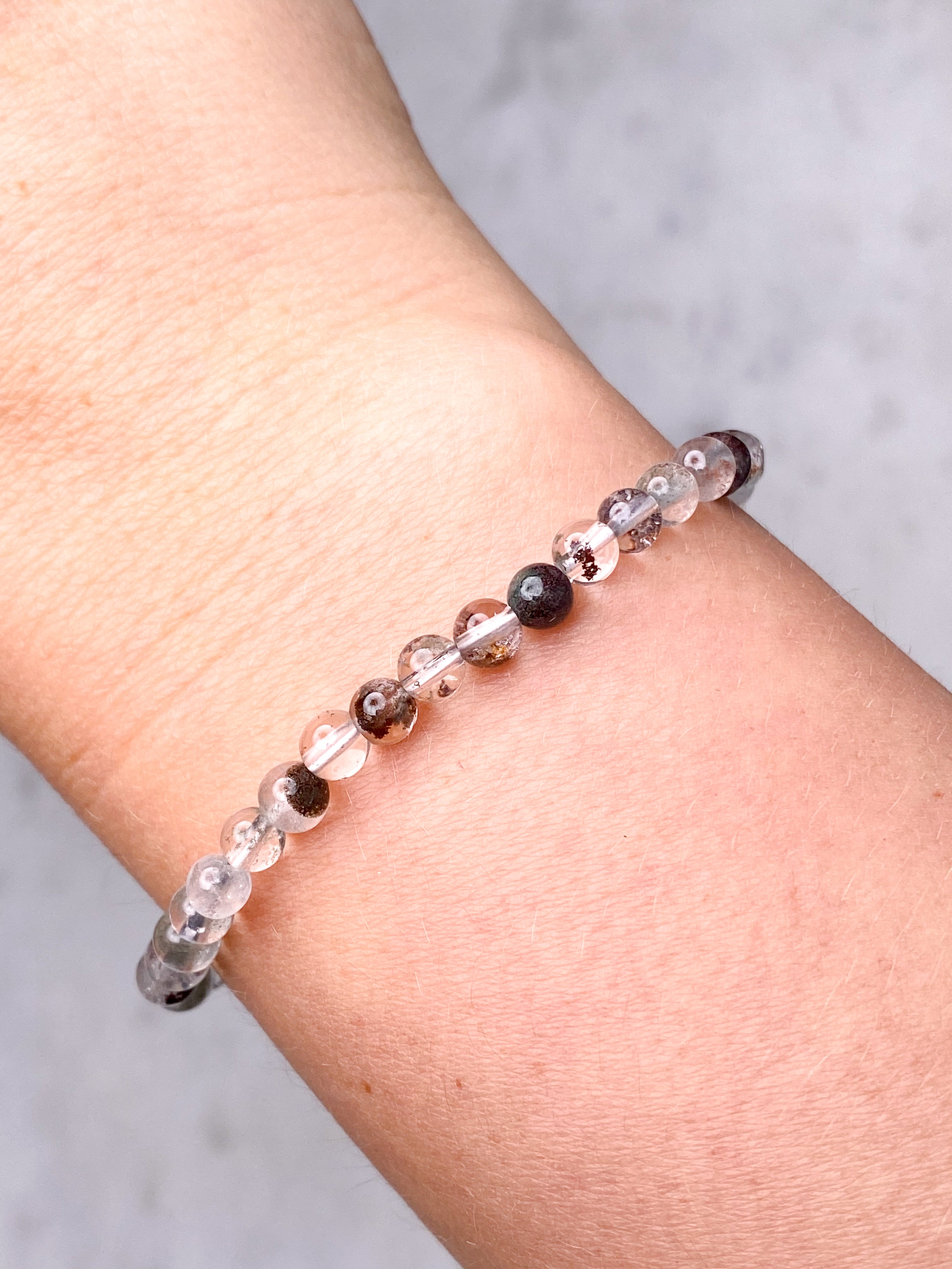 Garden Quartz Armbånd