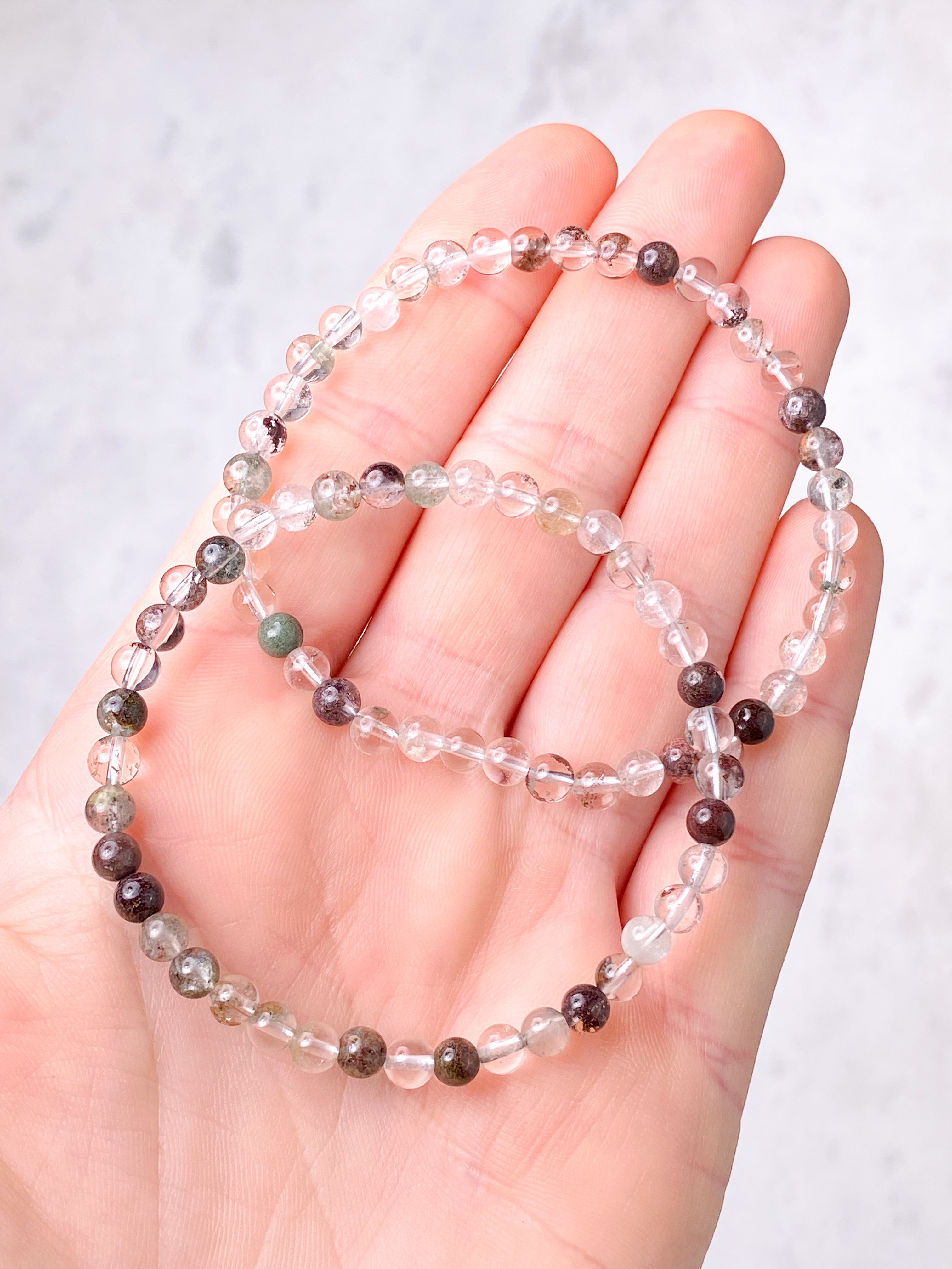 Garden Quartz Armbånd