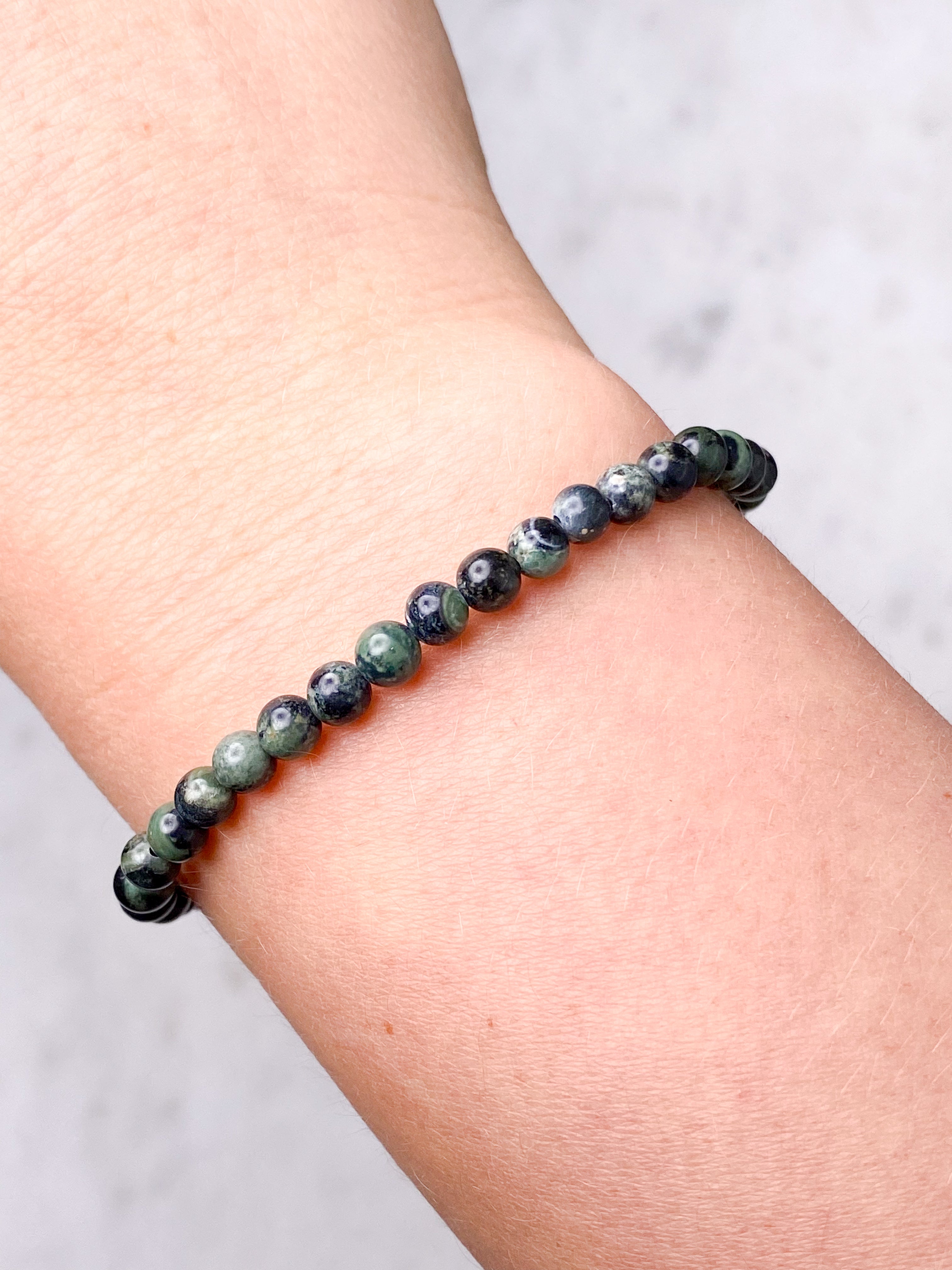 Kambaba Jaspis Armbånd