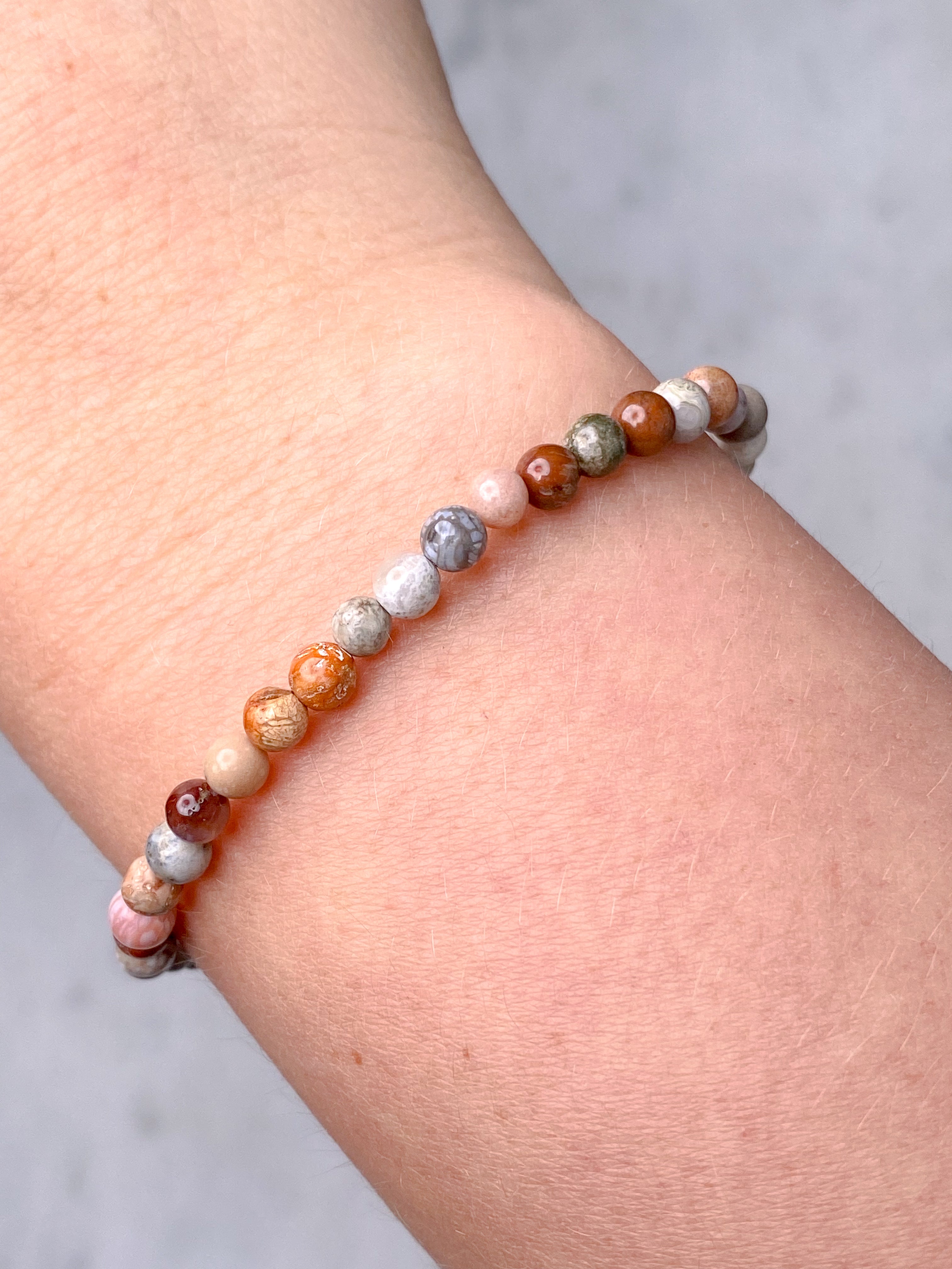 Koralfossil Armbånd