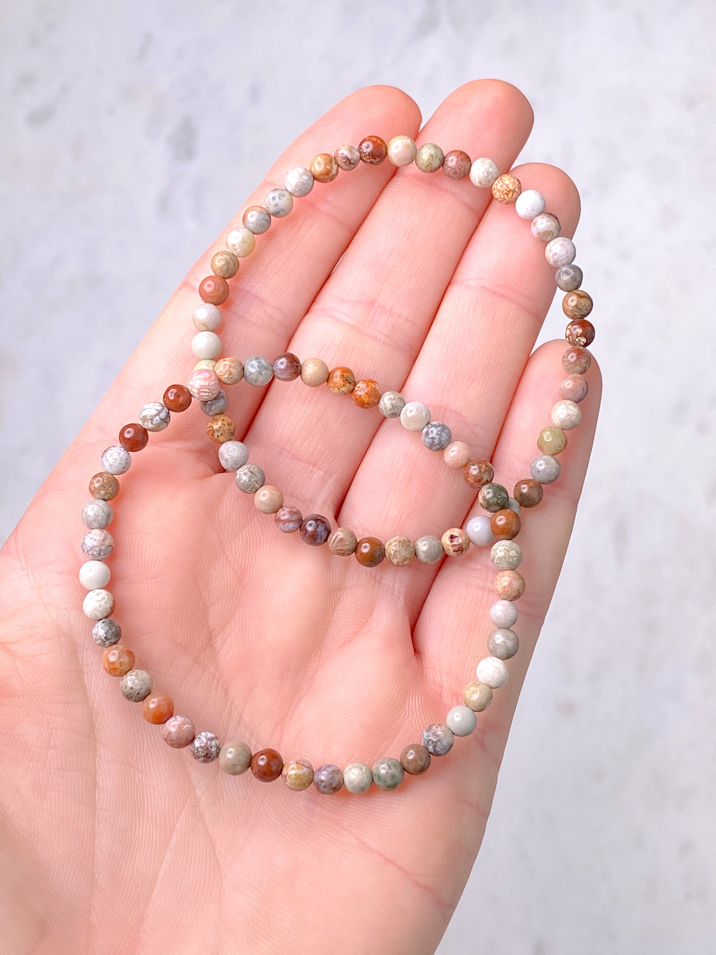 Koralfossil Armbånd