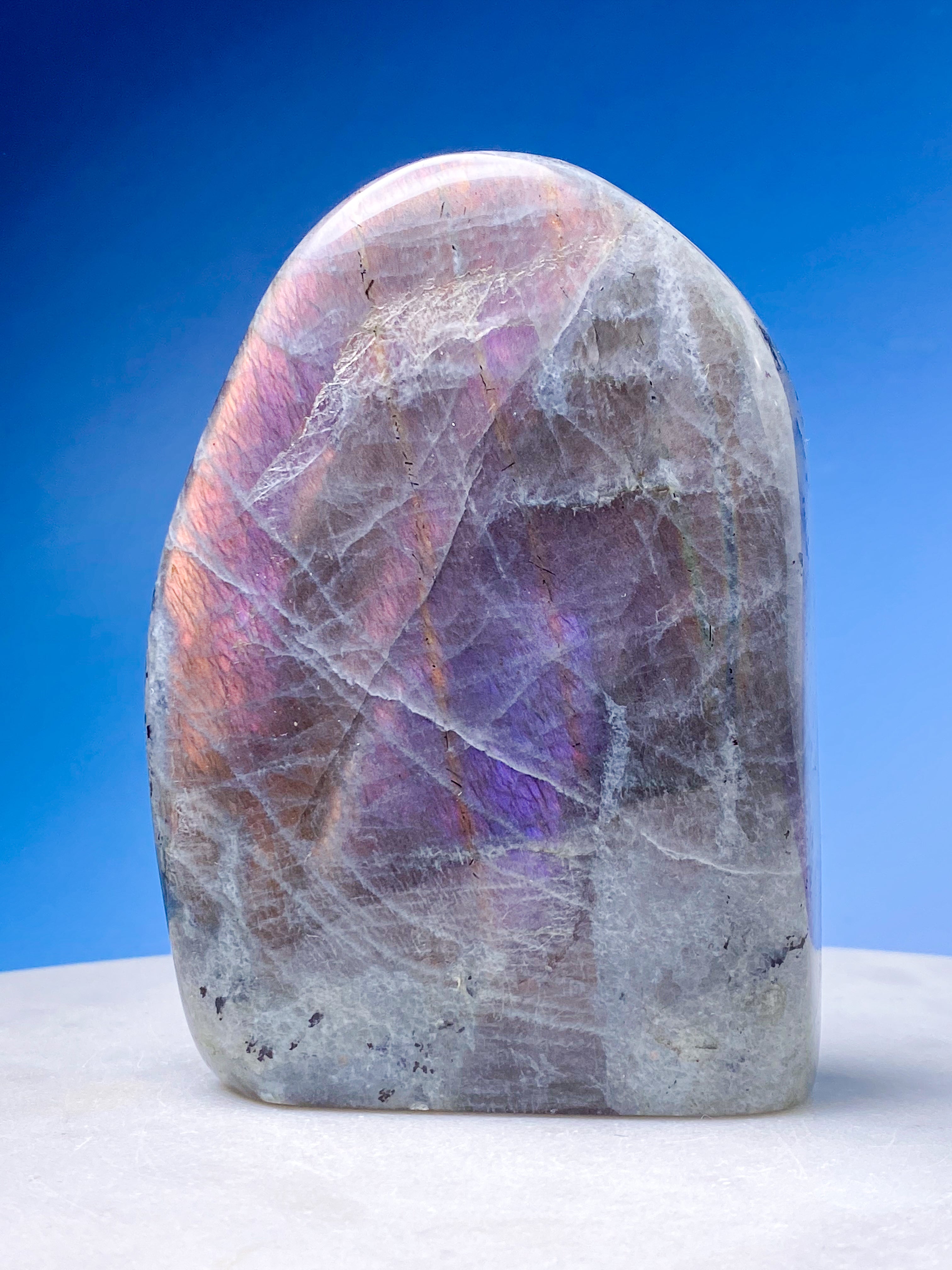 Lila Labradorit Friform (nr 2)