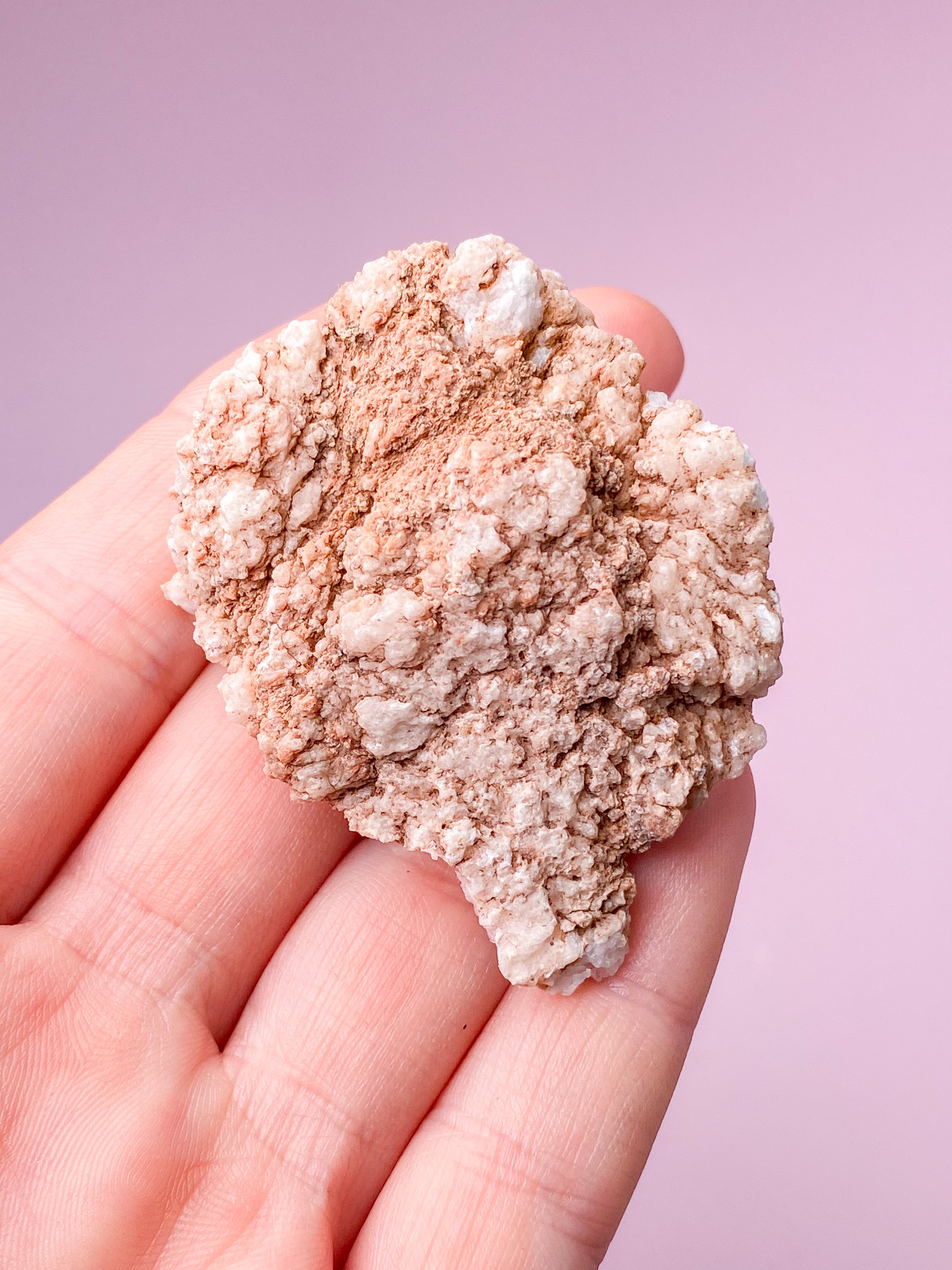 Pink Ametyst Geode (Nr. 35)