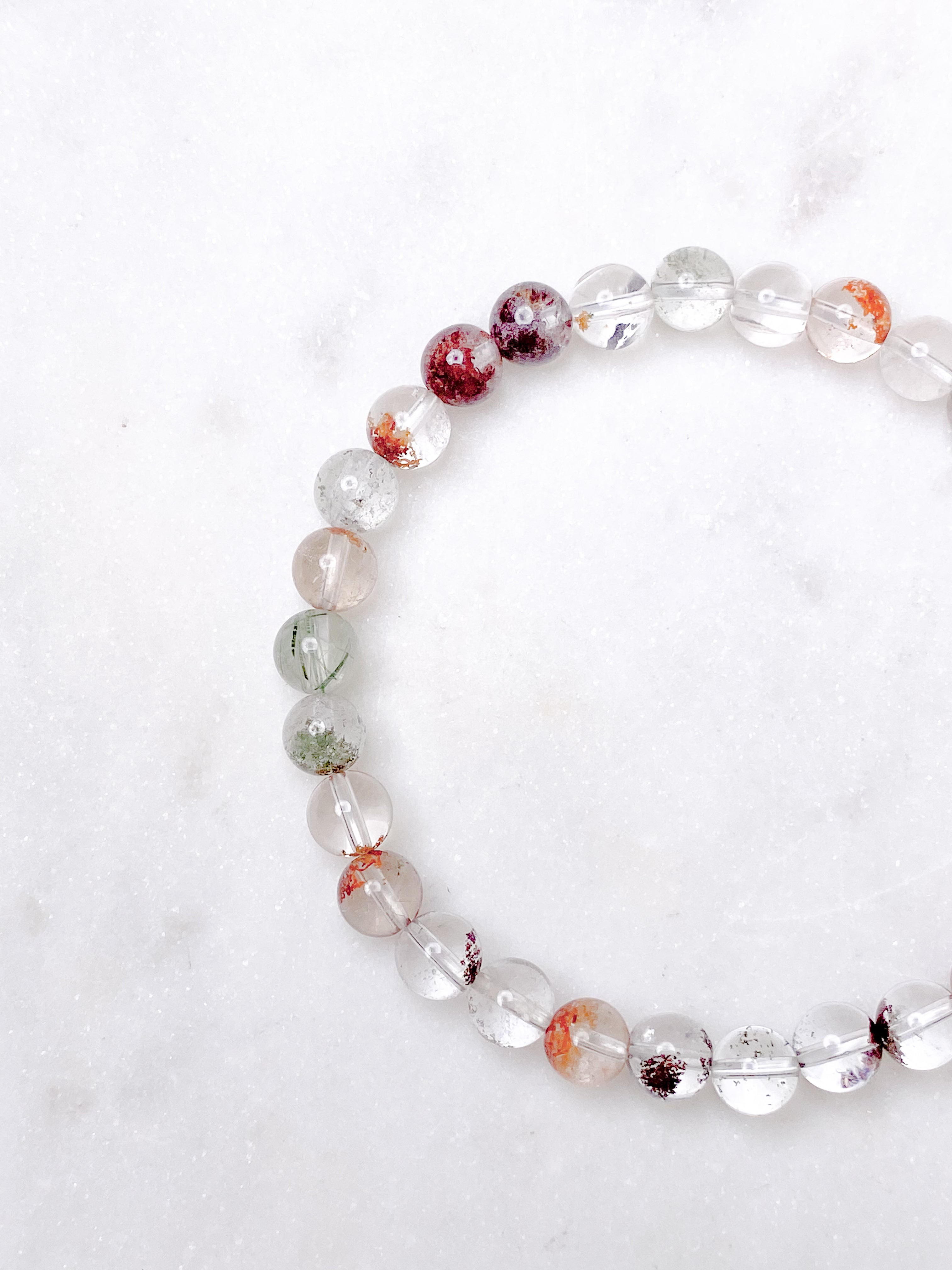 Garden Quartz Armbånd