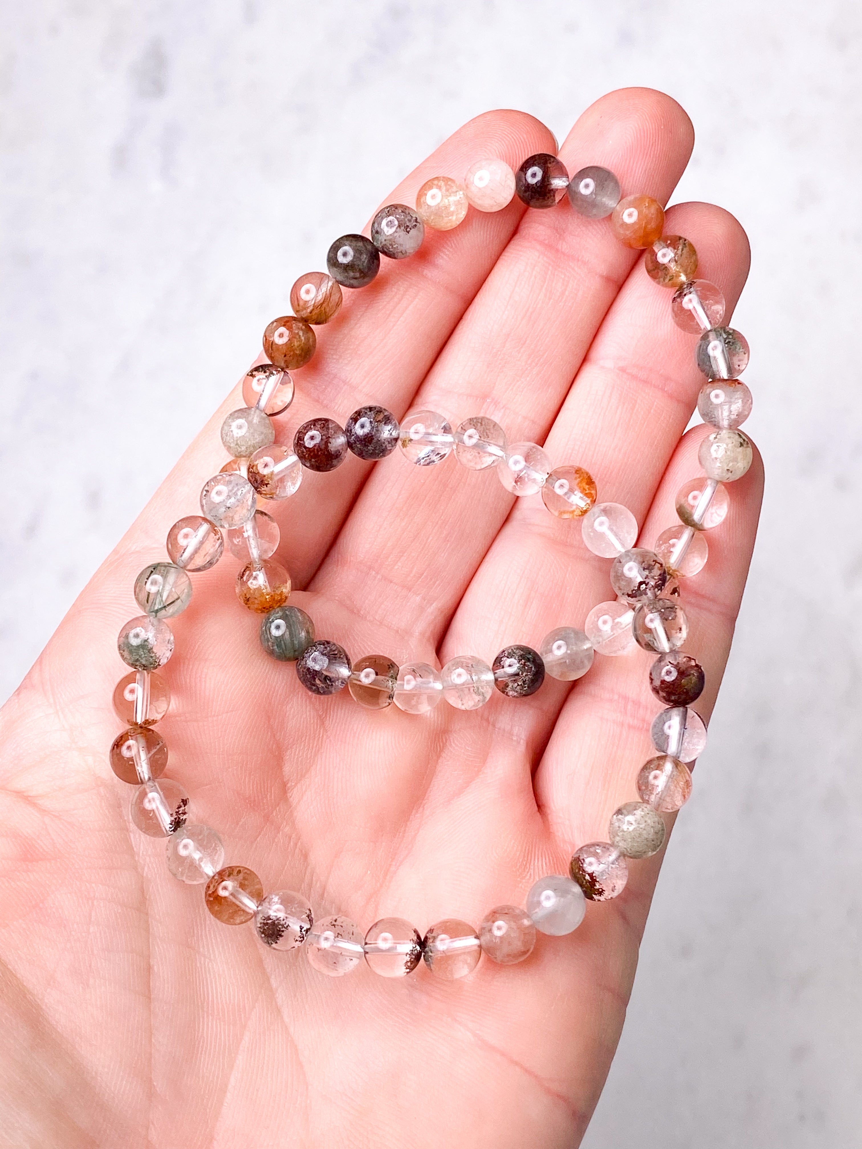 Garden Quartz Armbånd