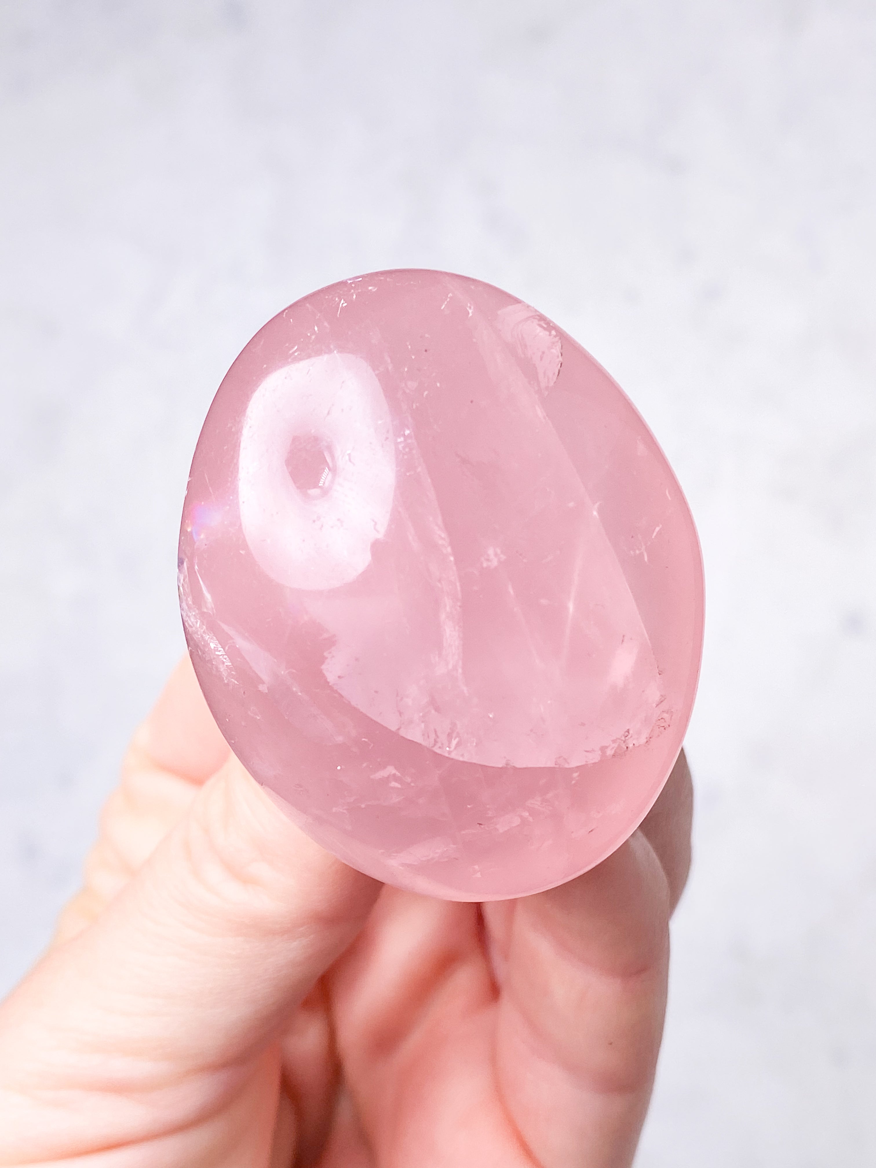 Rosenkvartshjärta (nr 5)