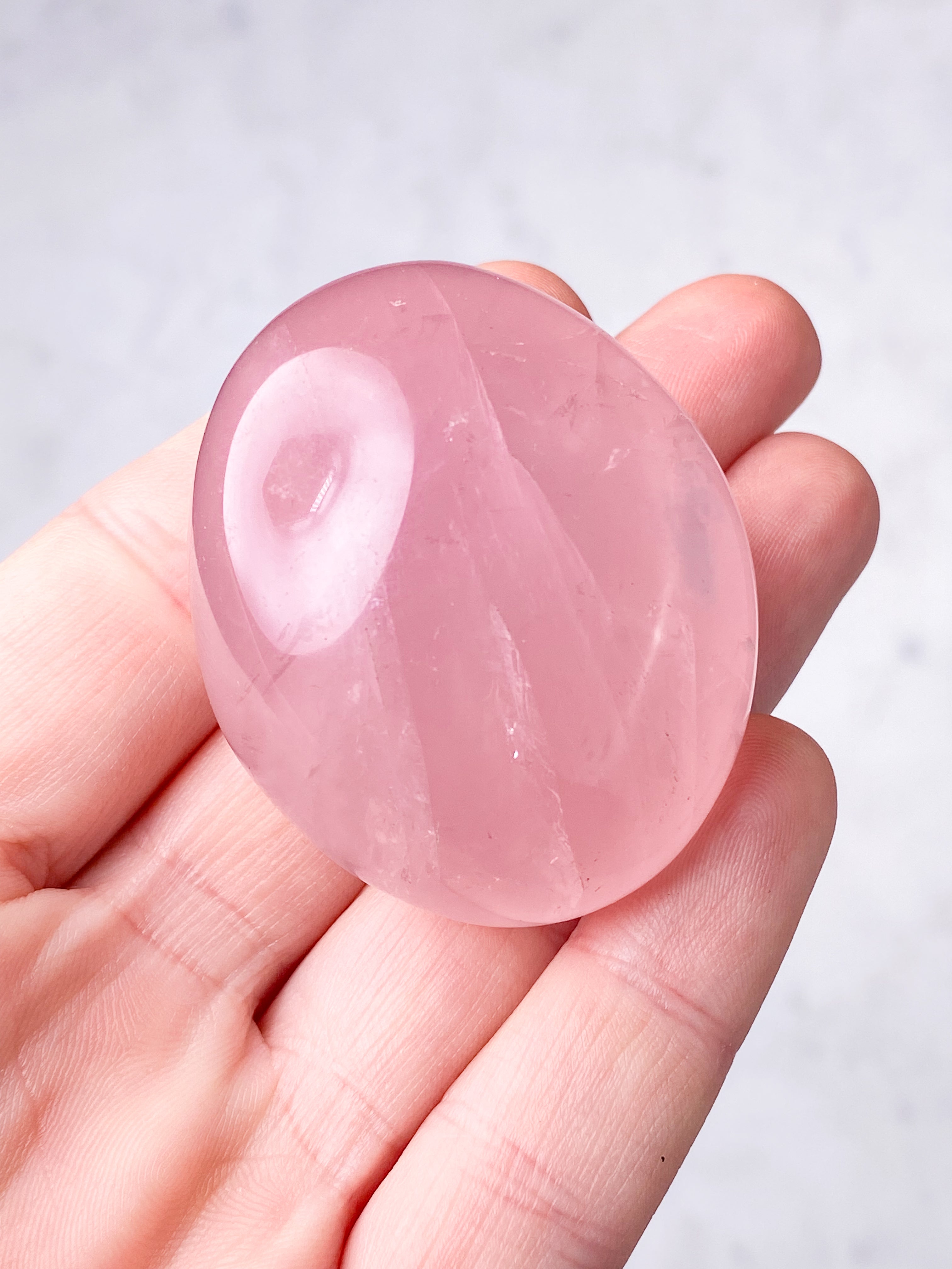 Rosenkvartshjärta (nr 5)