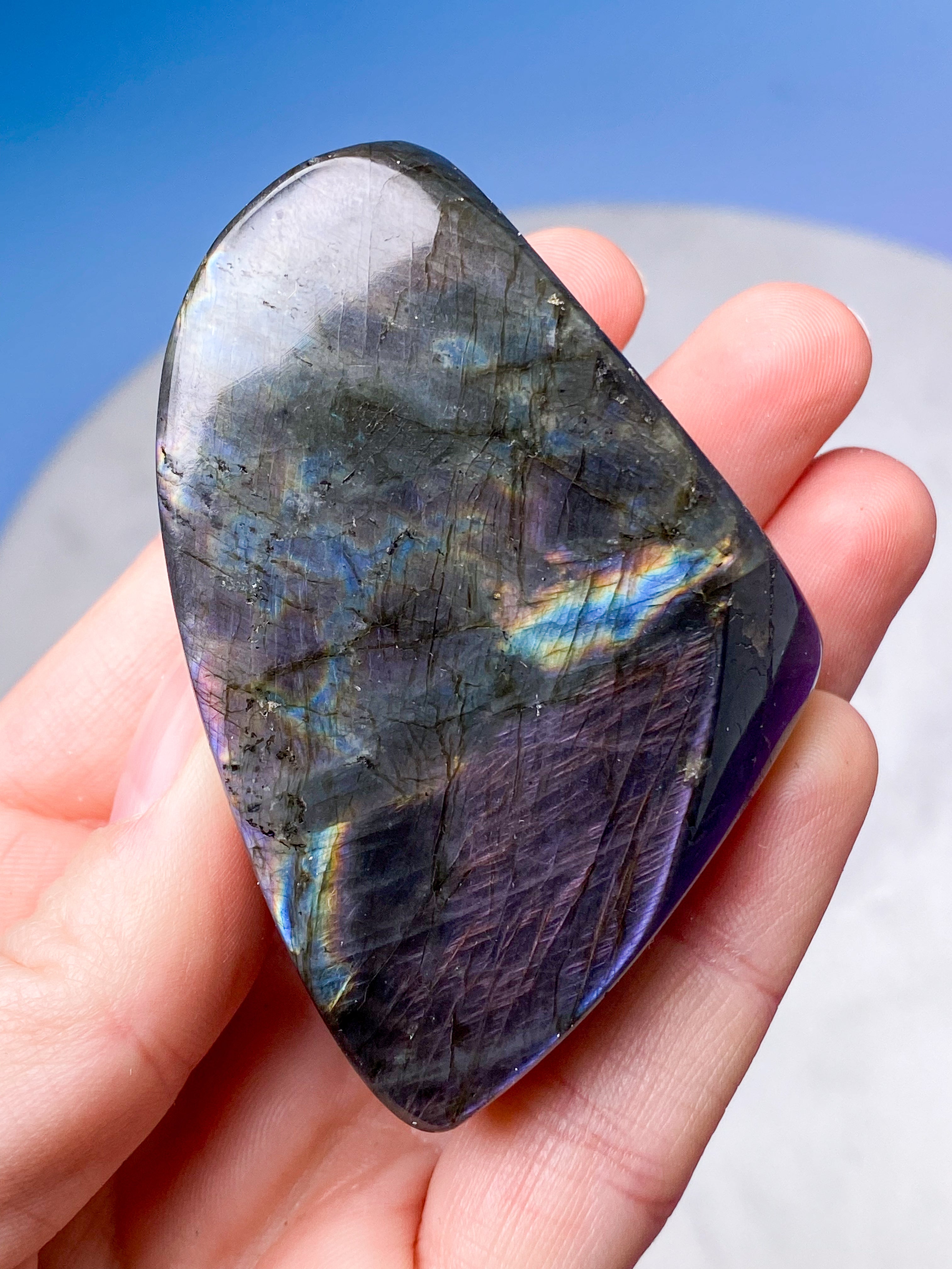 Labradorit Friform (nr 7)