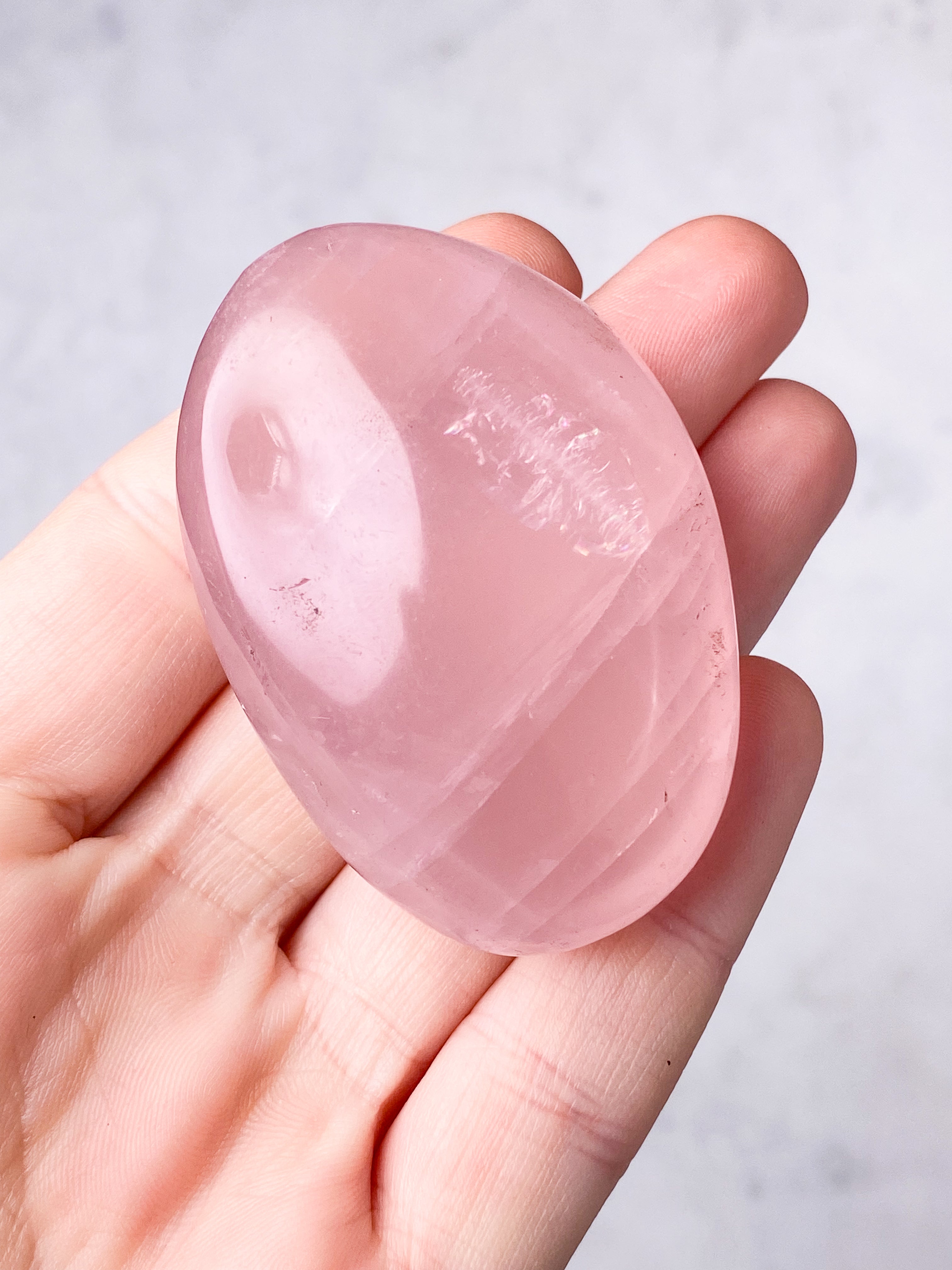 Rosenkvartshjärta (nr 5)