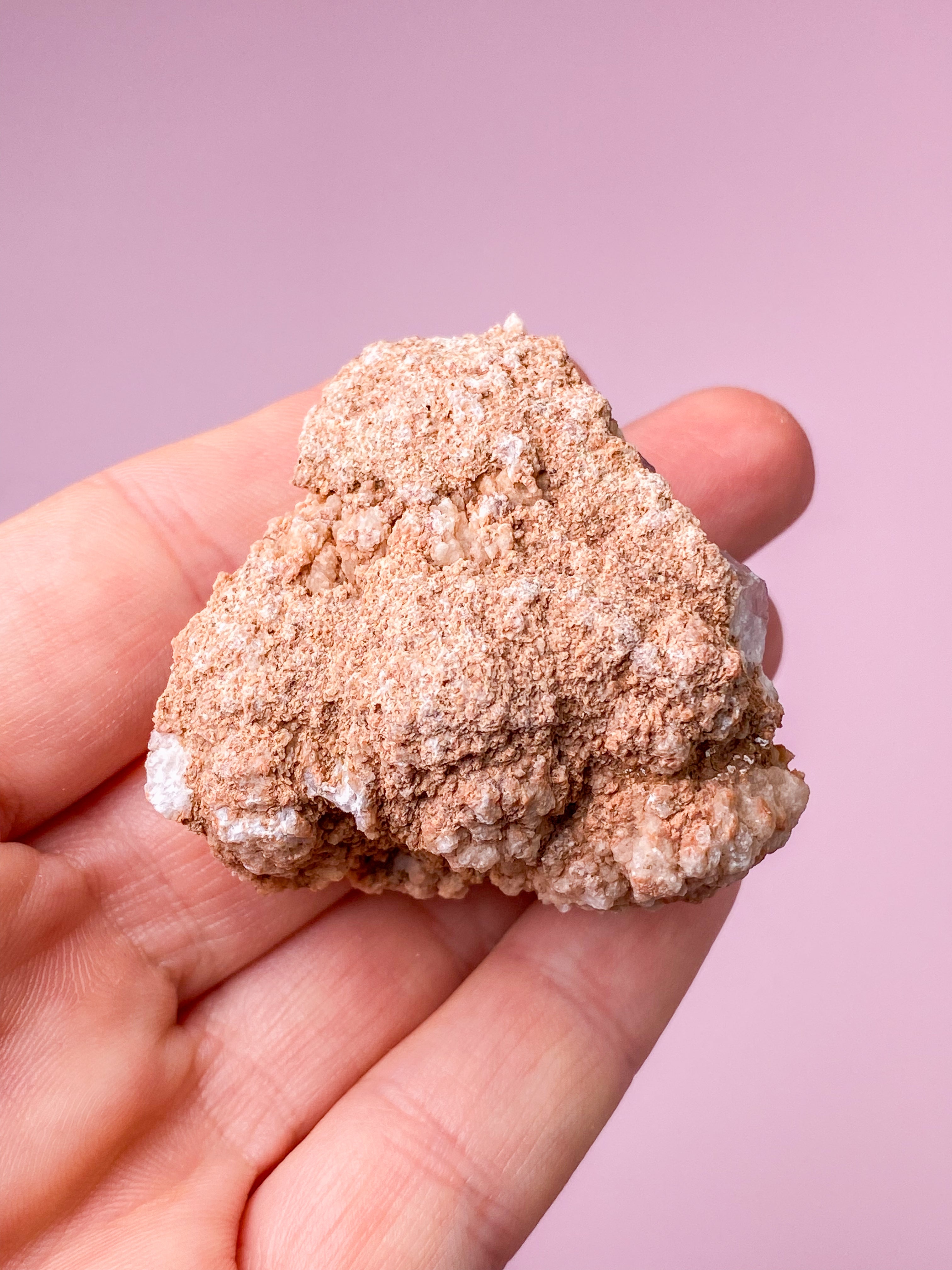 Pink Ametyst Geode (Nr. 41)