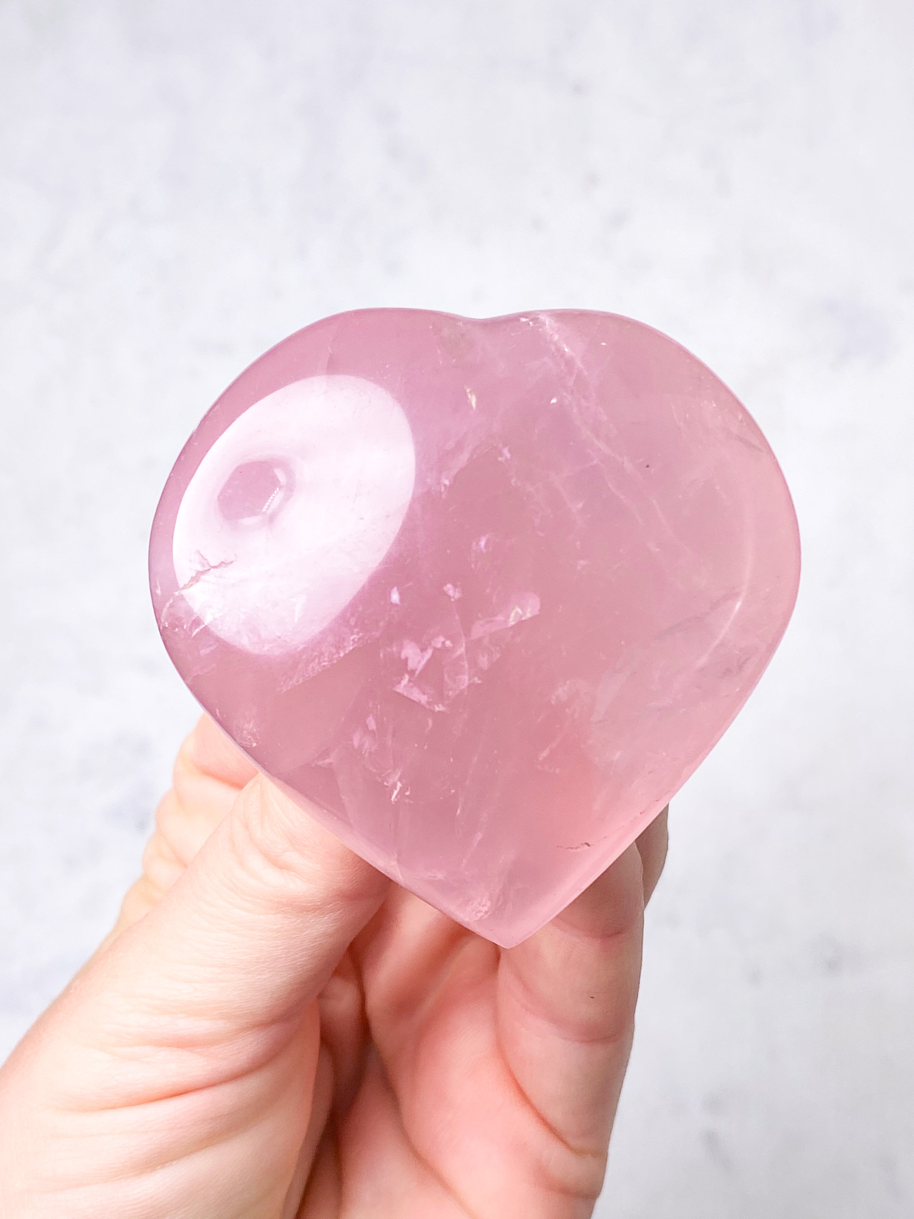 Rosenkvartshjärta (nr 5)