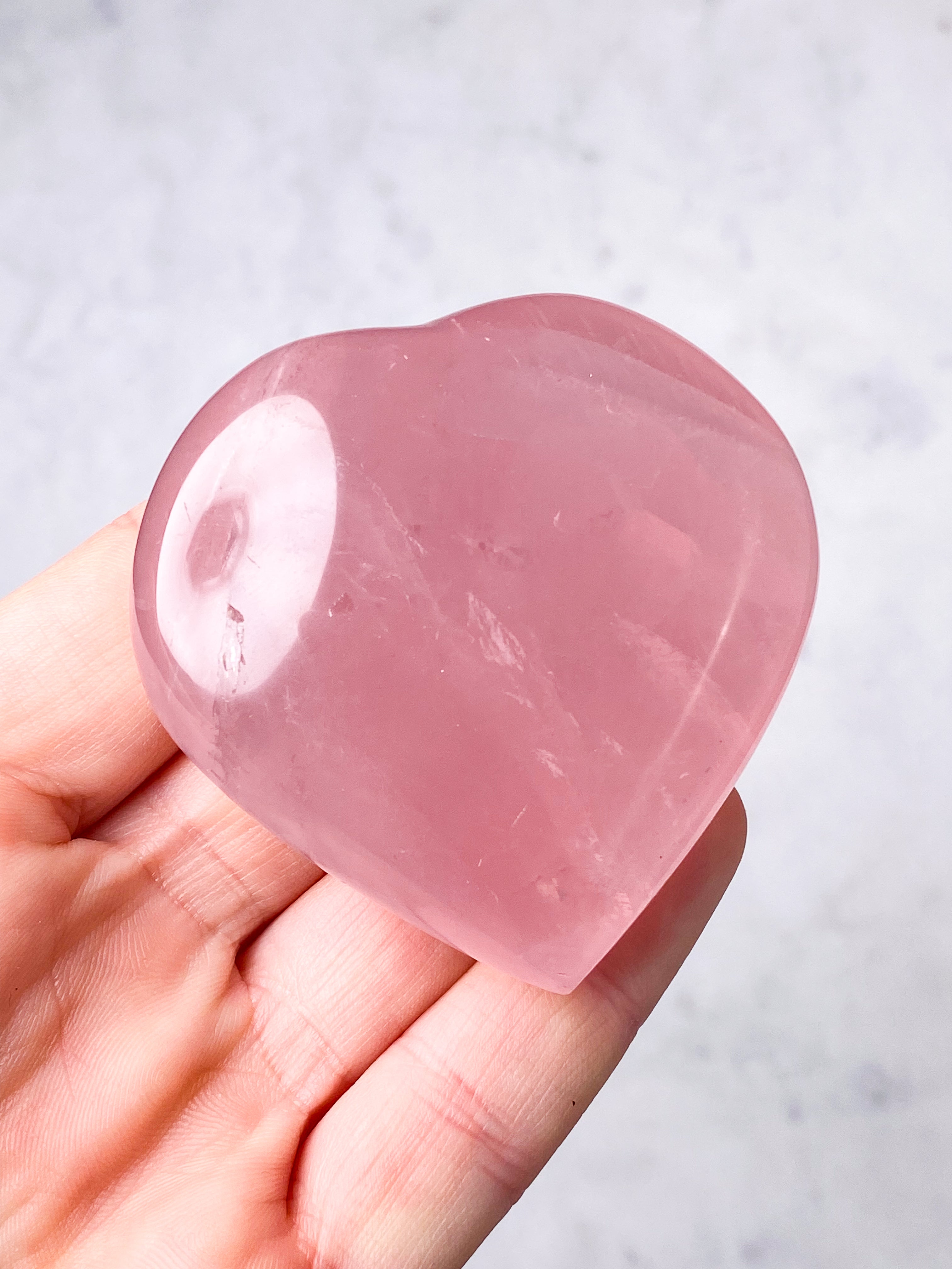 Rosenkvartshjärta (nr 5)