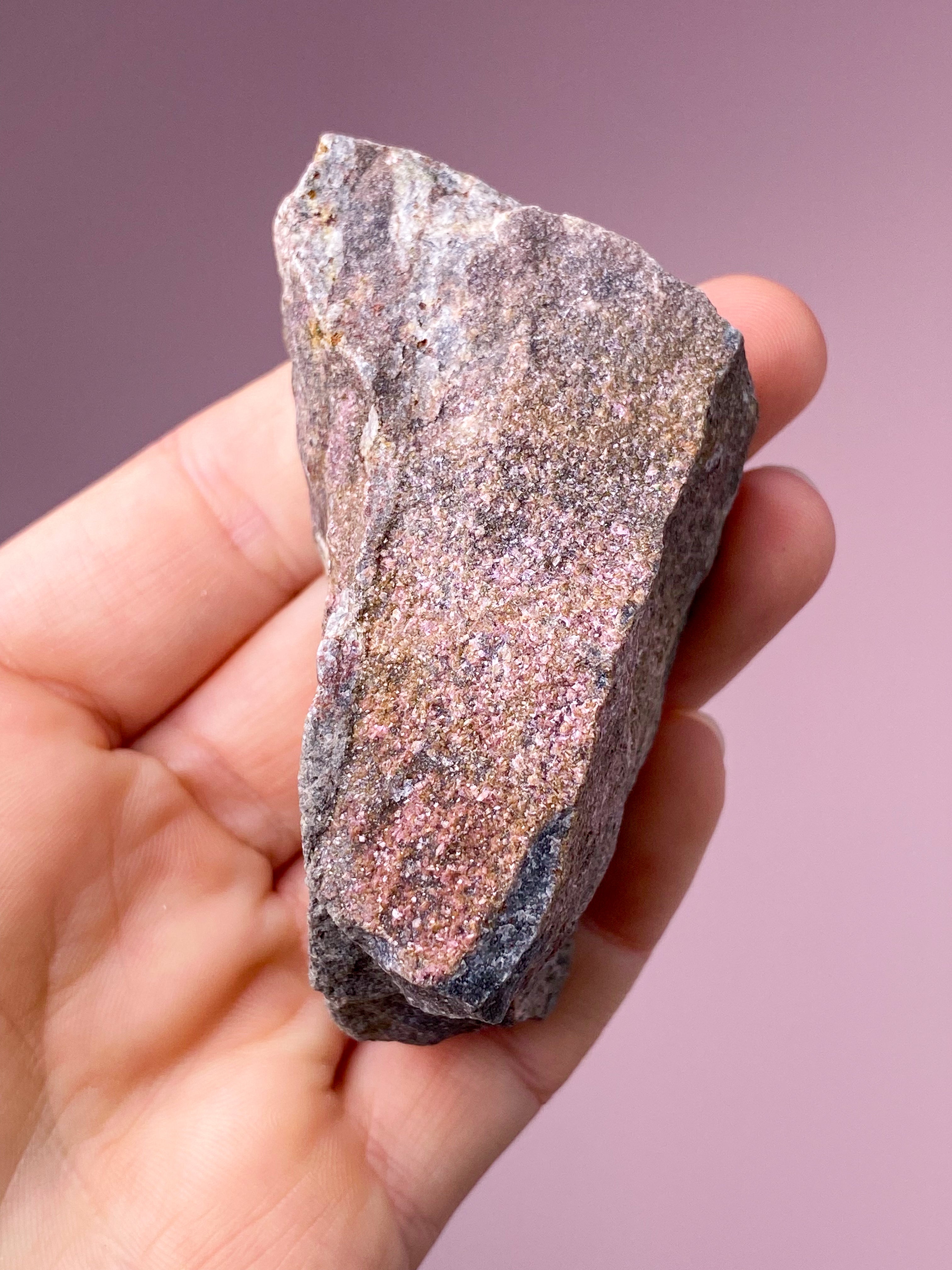 Druzy Chrysocolla Klynge (Nr. 20)