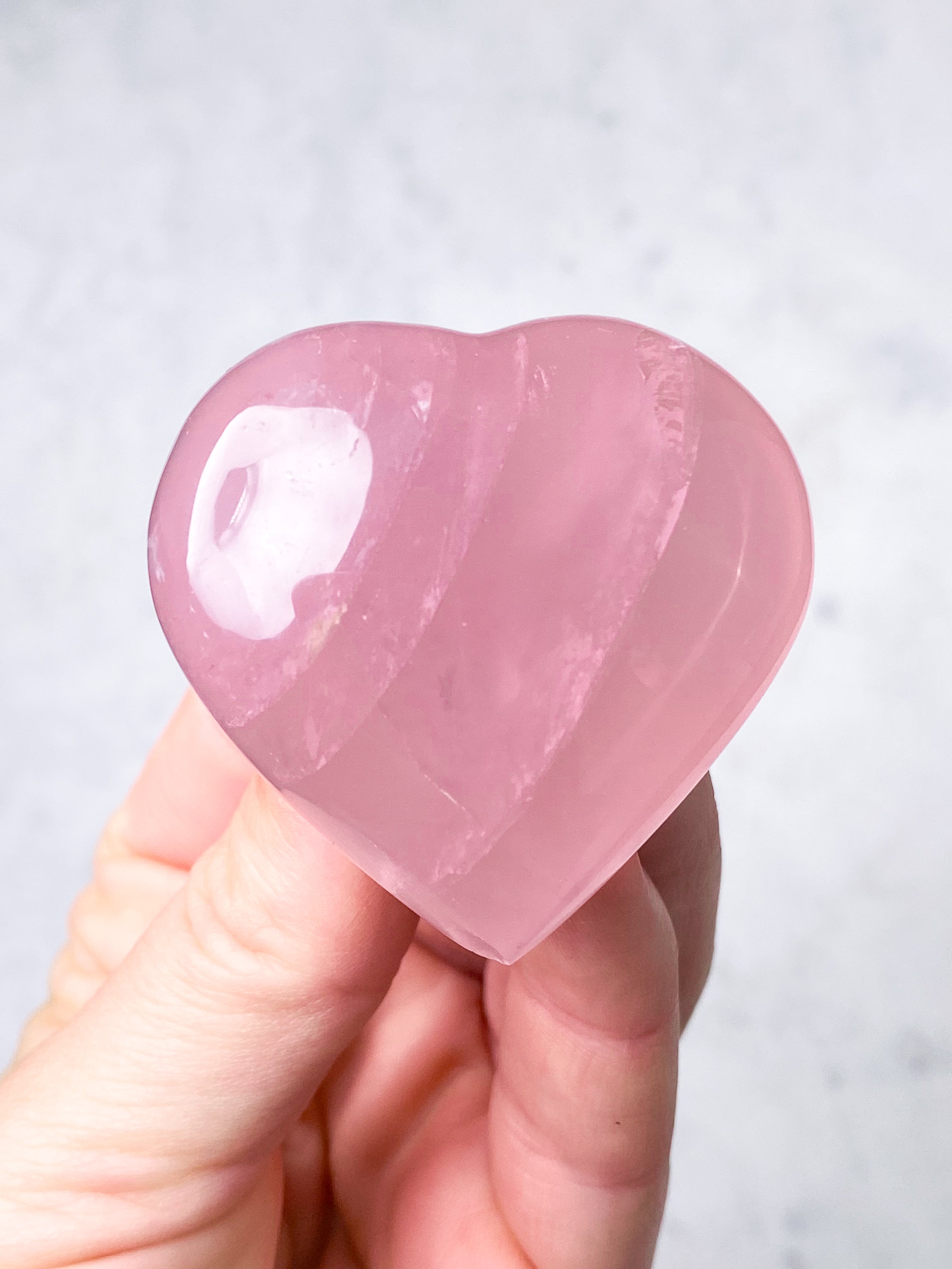Rosenkvartshjärta (nr 5)