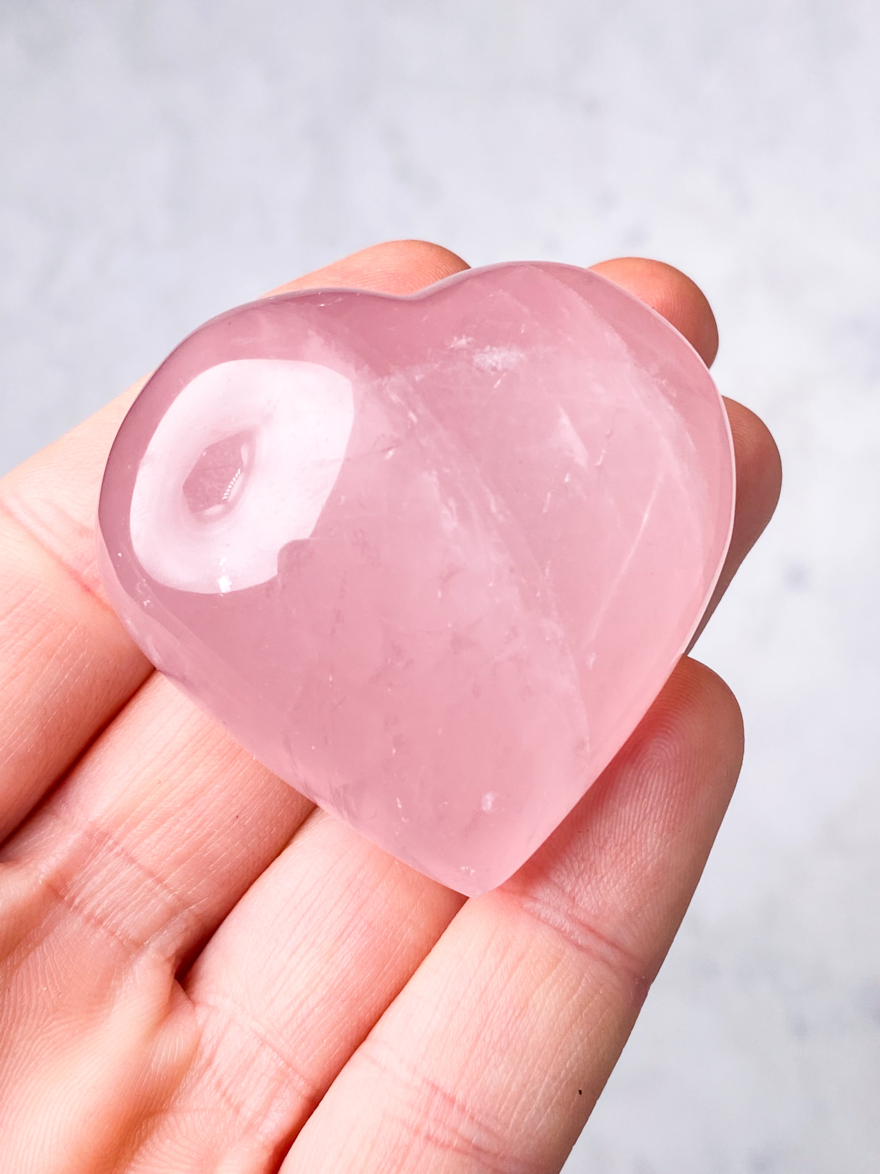 Rosenkvartshjärta (nr 5)