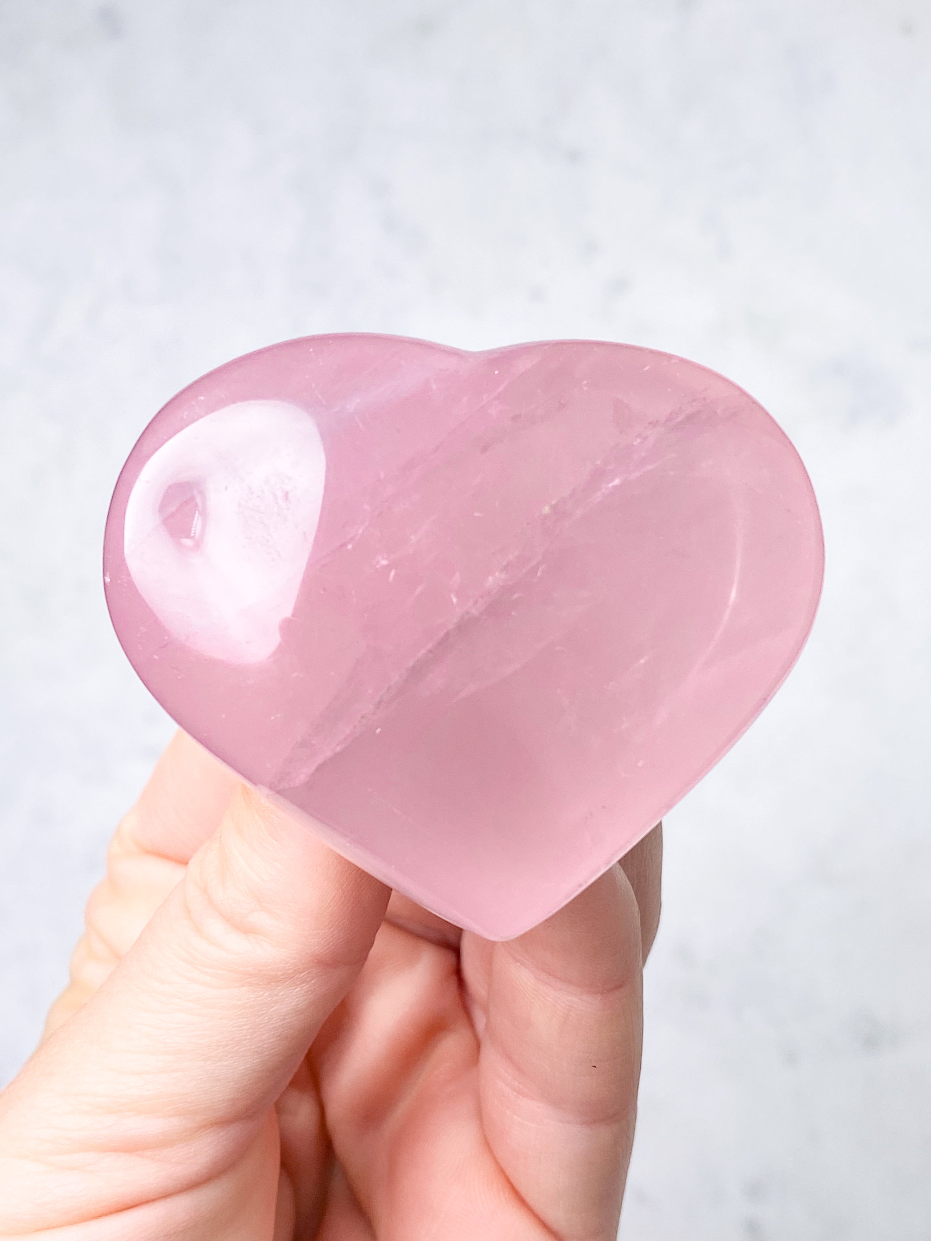 Rosenkvartshjärta (nr 5)