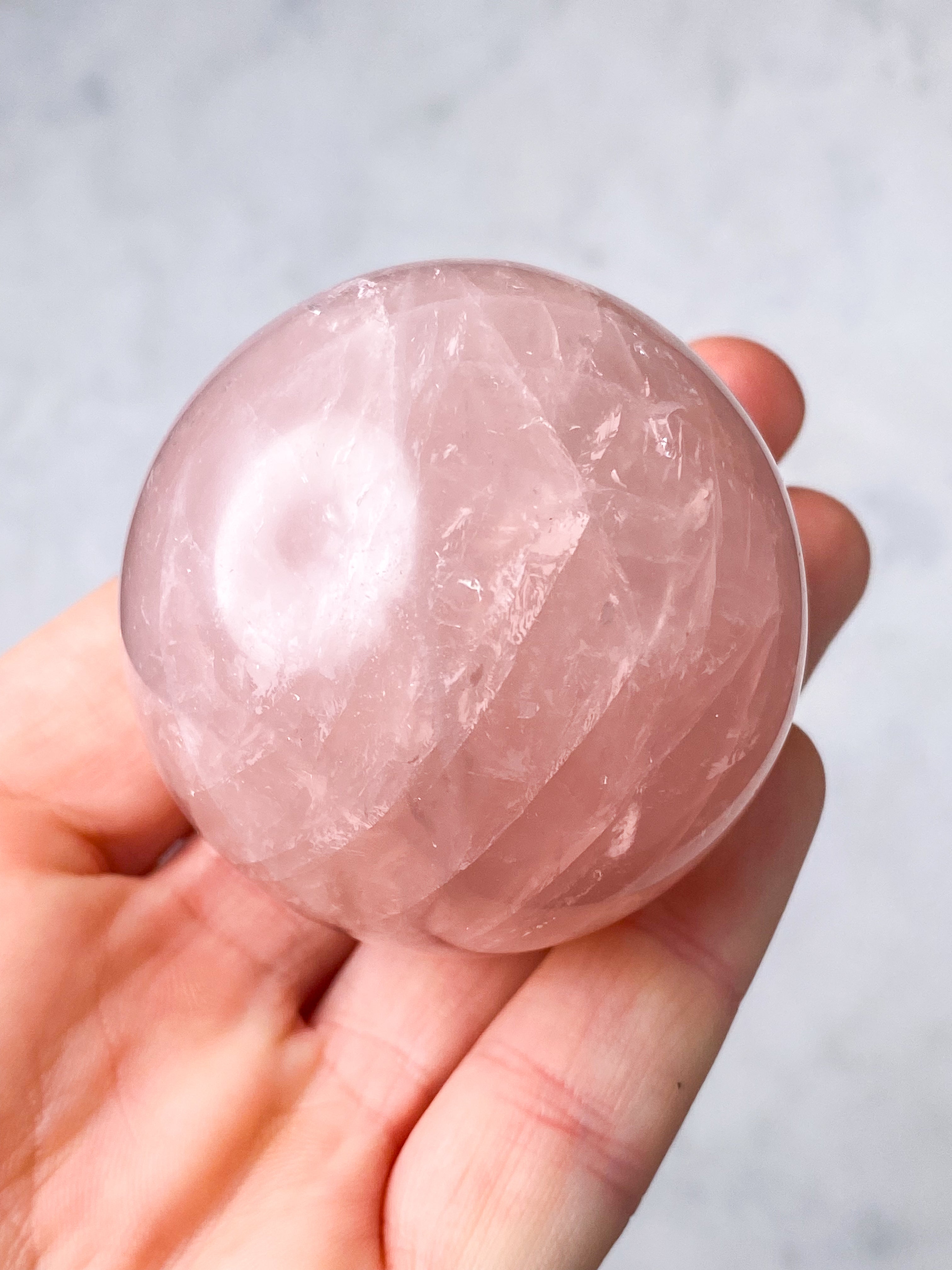 Rosenkvartshjärta (nr 5)