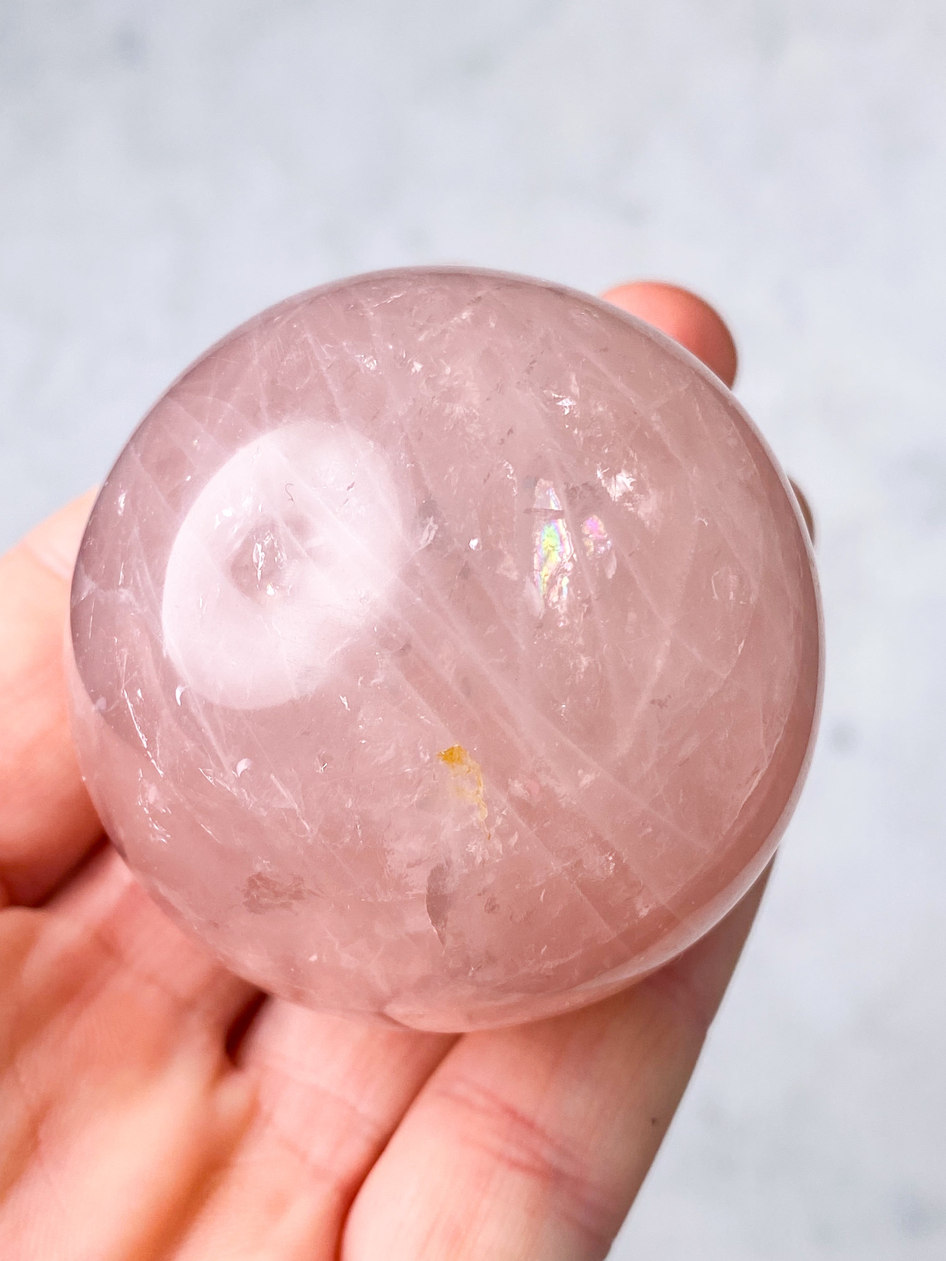 Rosenkvartshjärta (nr 5)