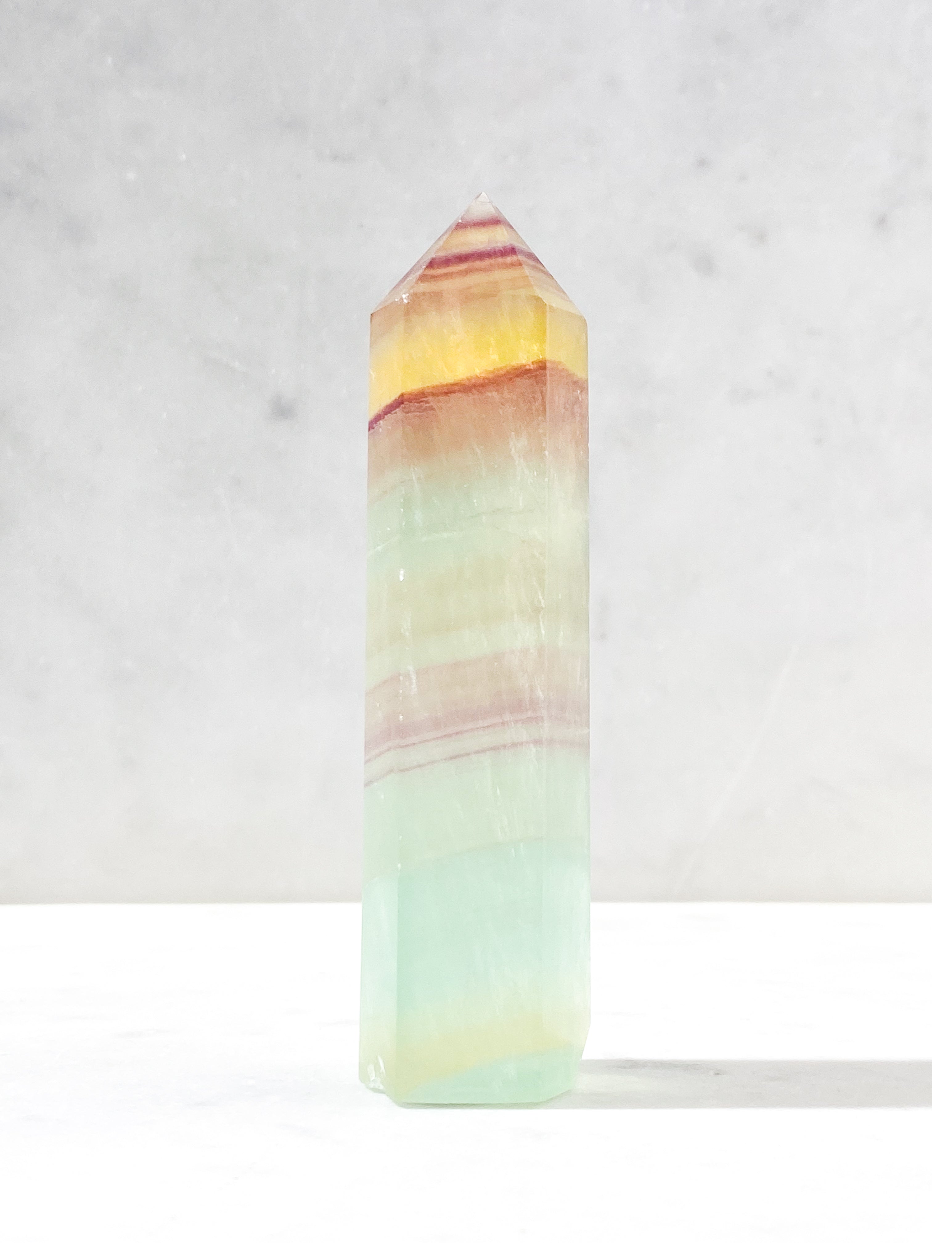 Candy Rainbow Fluorit Torn (nr 17)