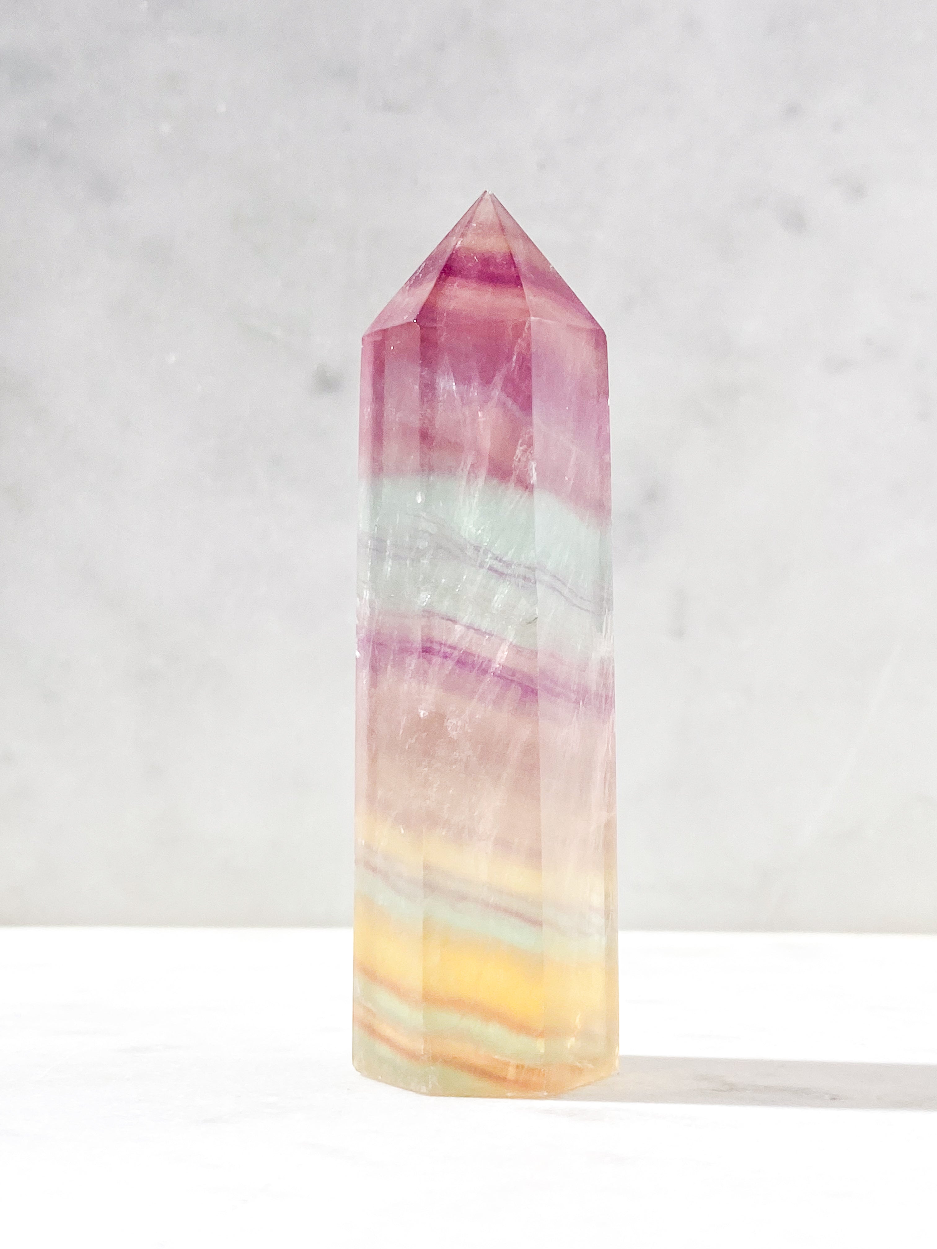 Candy Rainbow Fluorit Torn (nr 19)