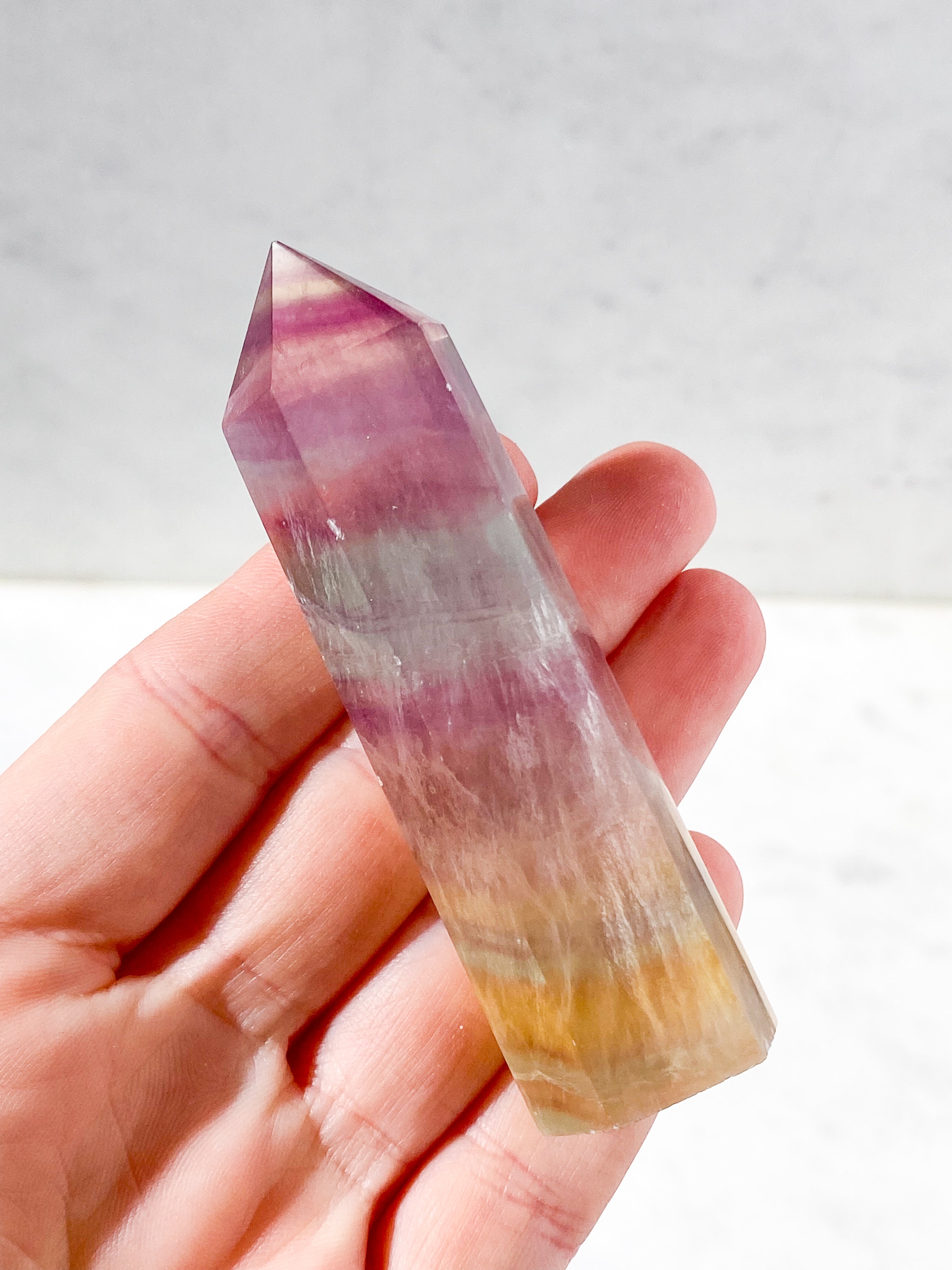 Candy Rainbow Fluorit Torn (nr 19)