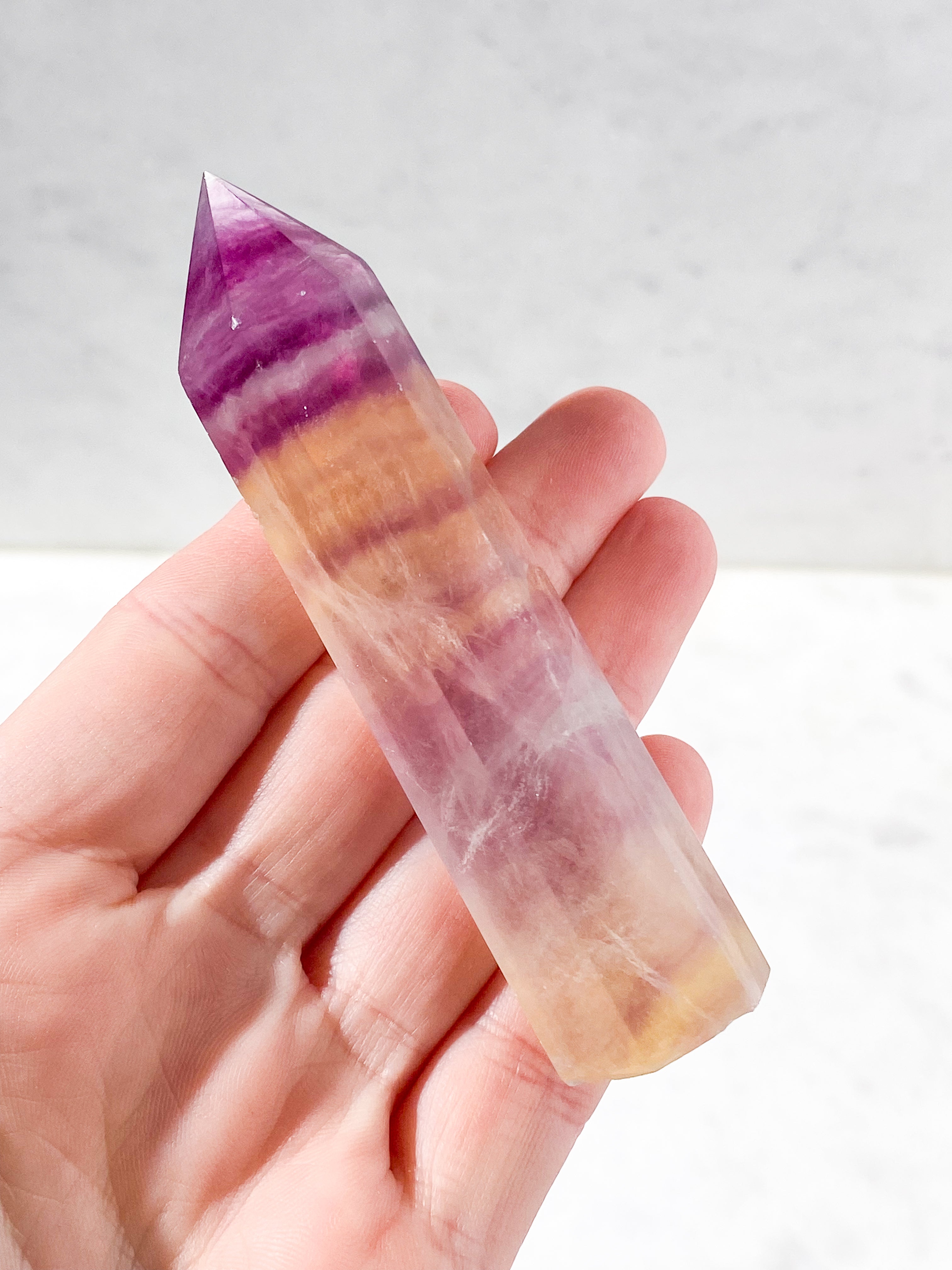 Candy Rainbow Fluorit Torn (nr 20)