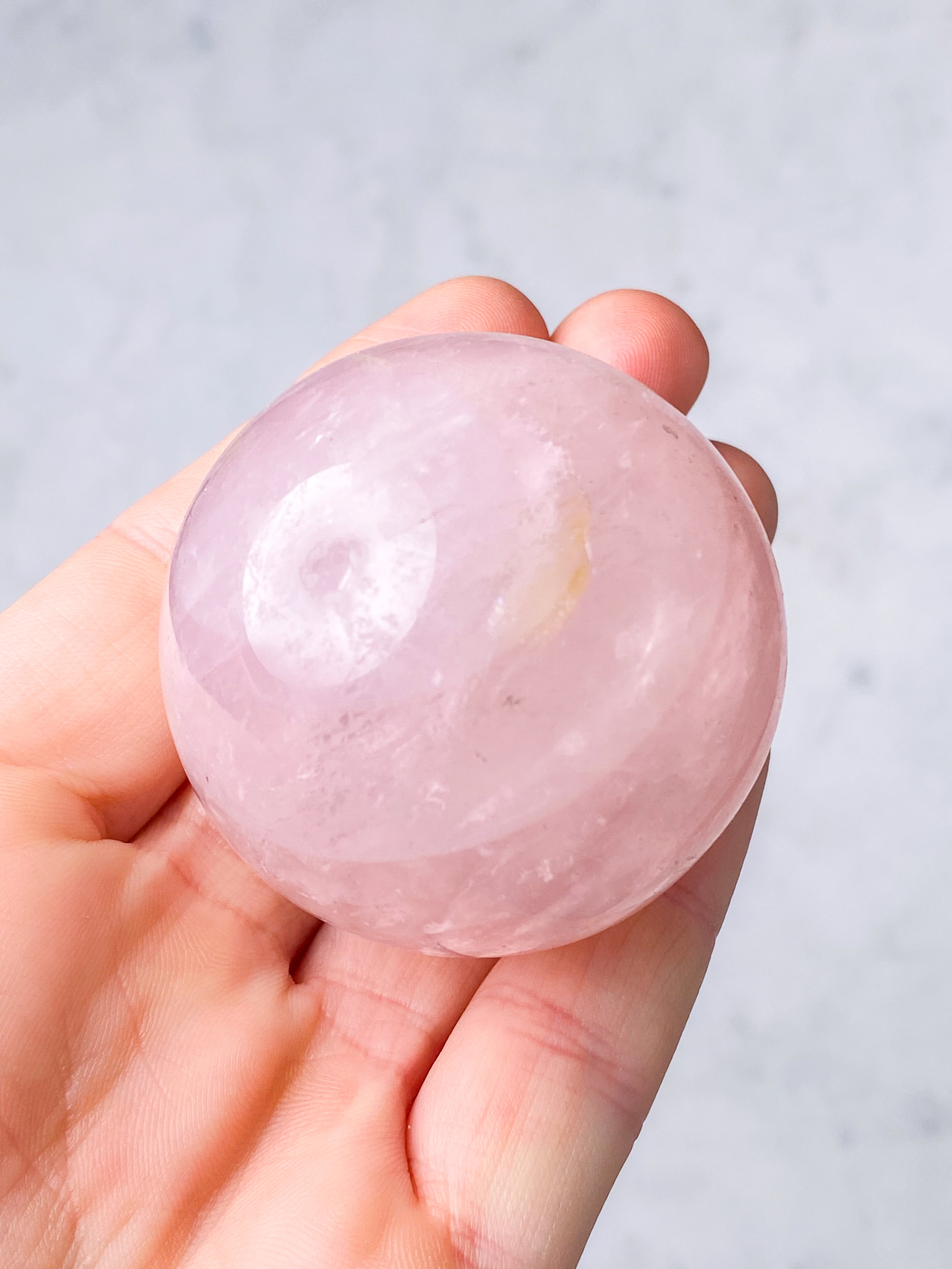 Rosenkvartshjärta (nr 5)