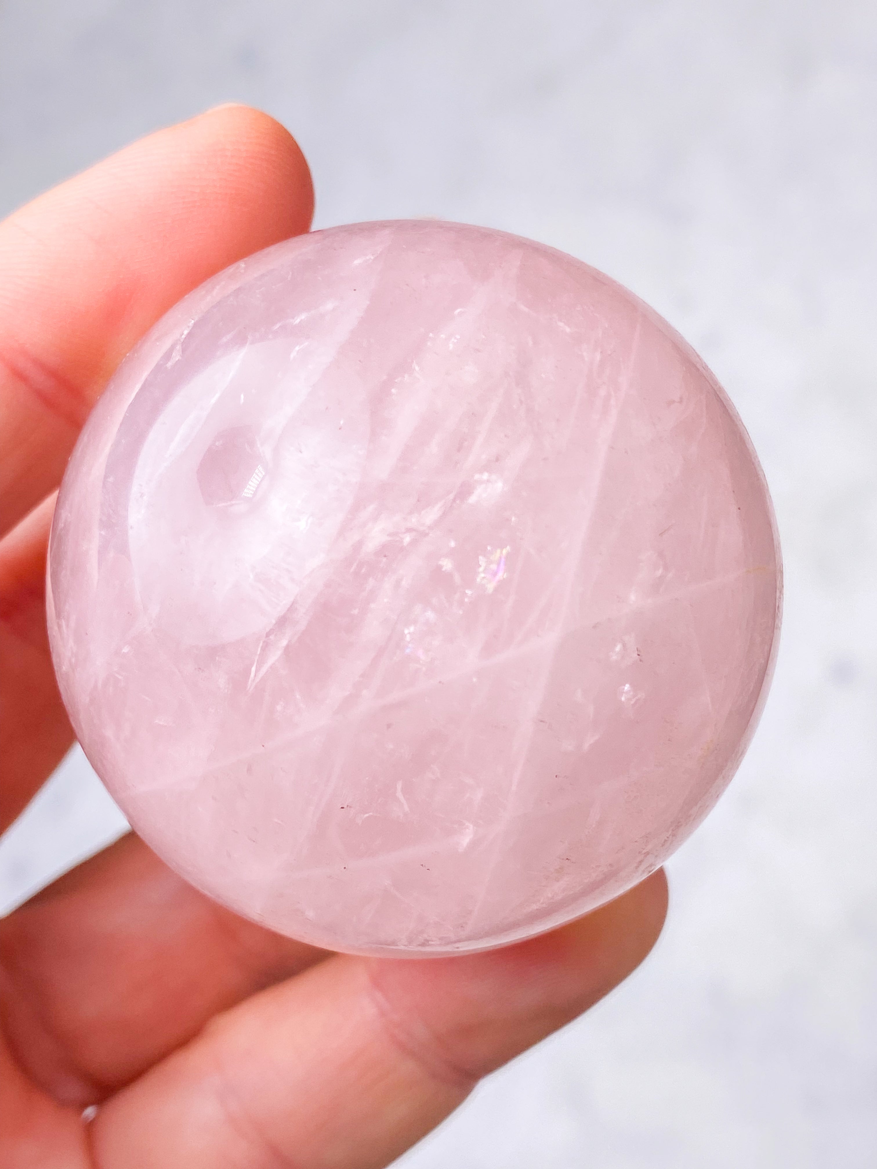 Rosenkvartshjärta (nr 5)