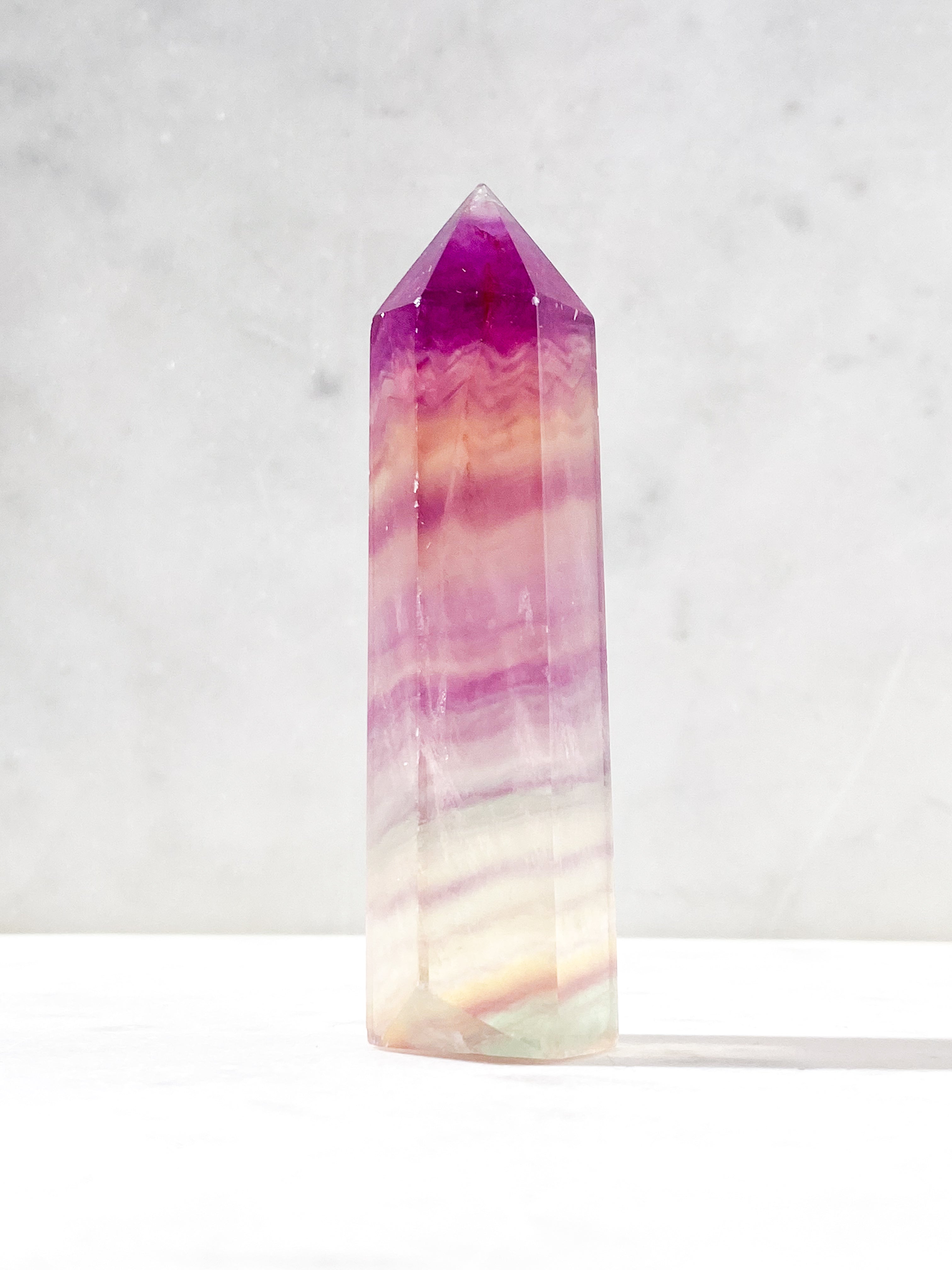 Candy Rainbow Fluorit Torn (nr 21)