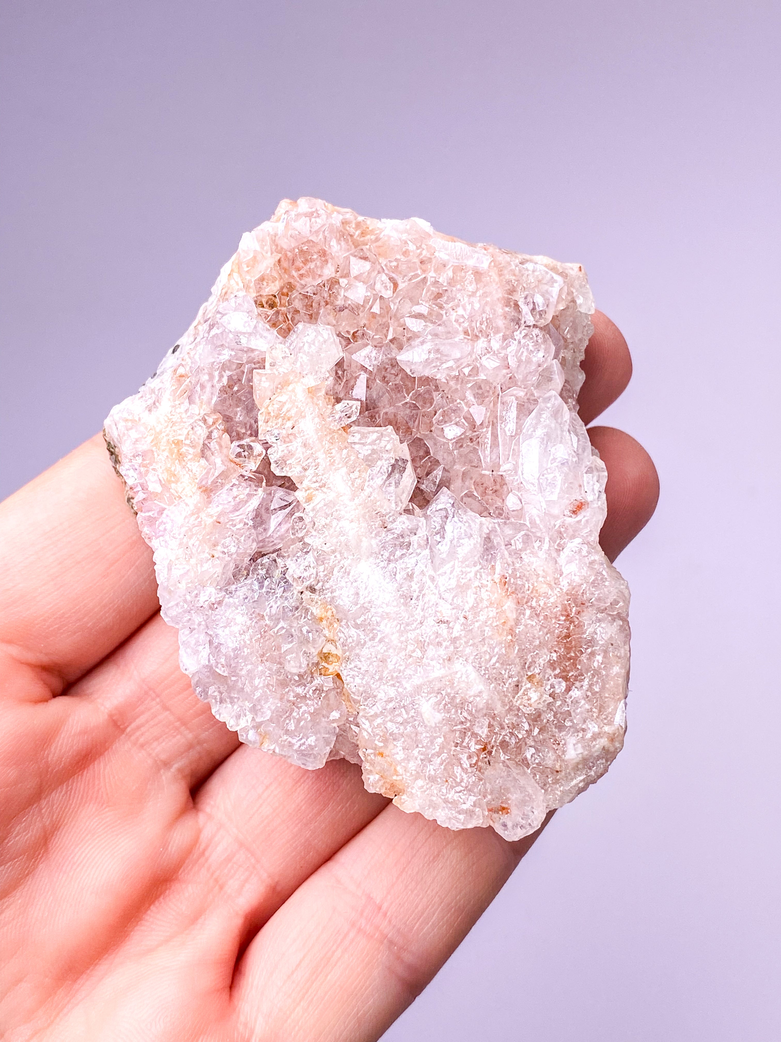 Pink Ametyst Rå (Nr. 9)