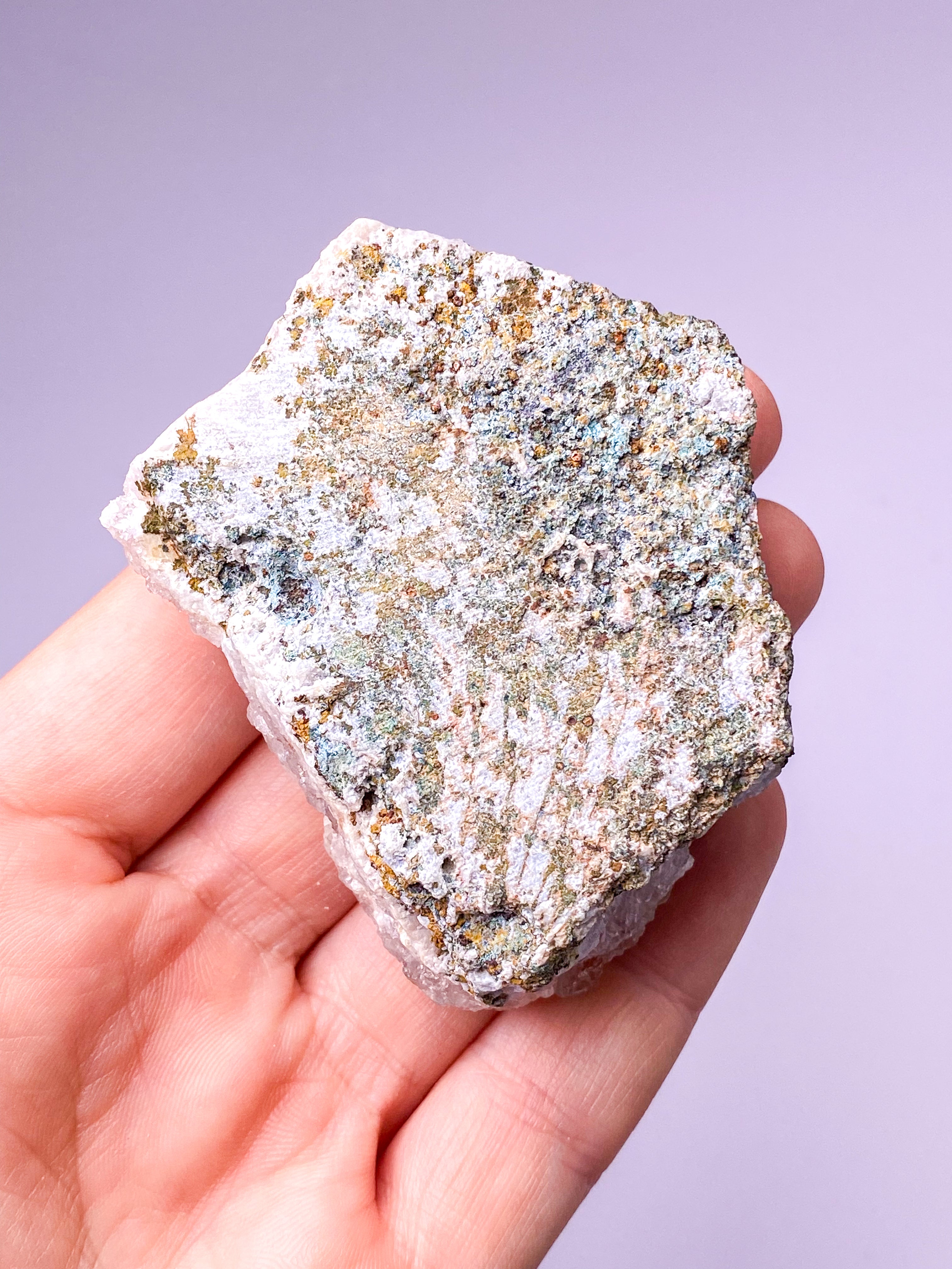 Pink Ametyst Rå (Nr. 9)