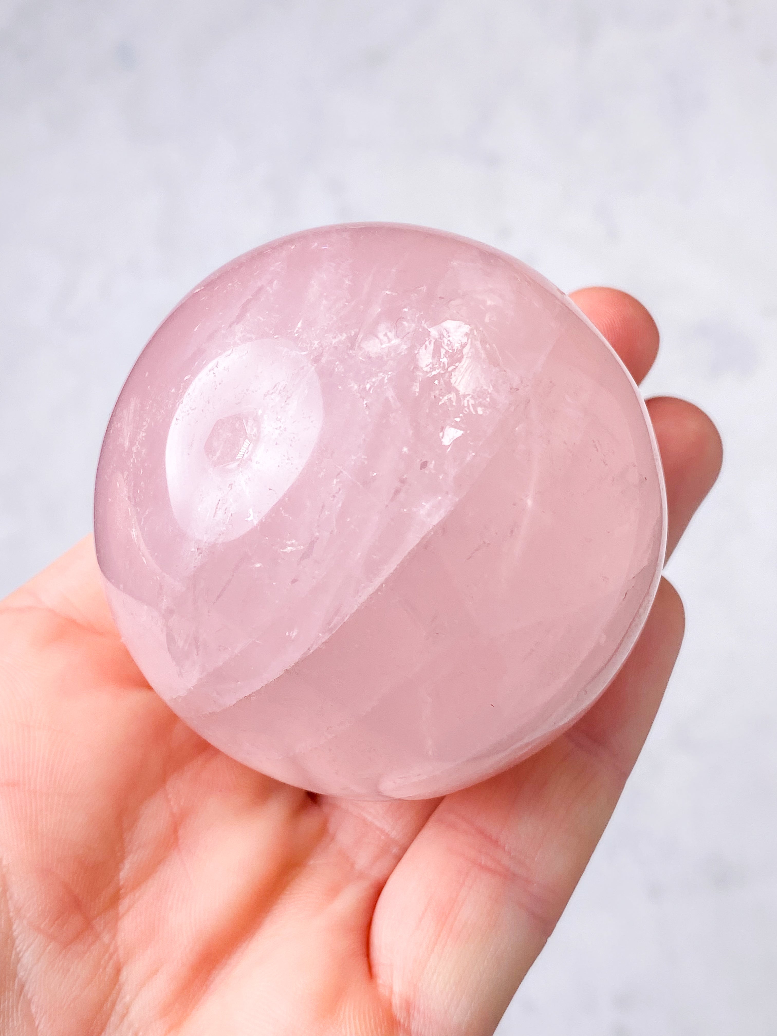 Rosenkvartshjärta (nr 5)