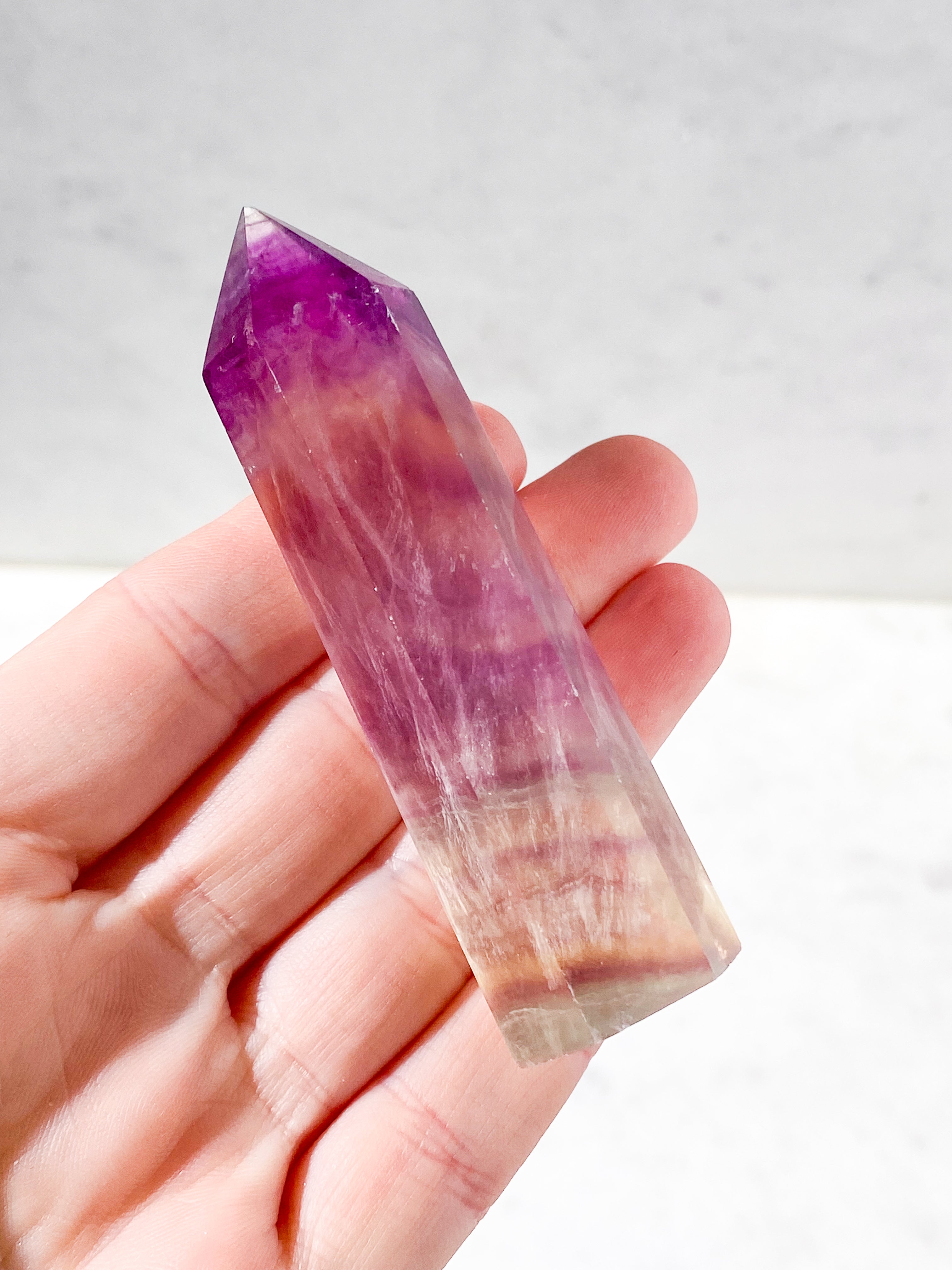 Candy Rainbow Fluorit Torn (nr 21)