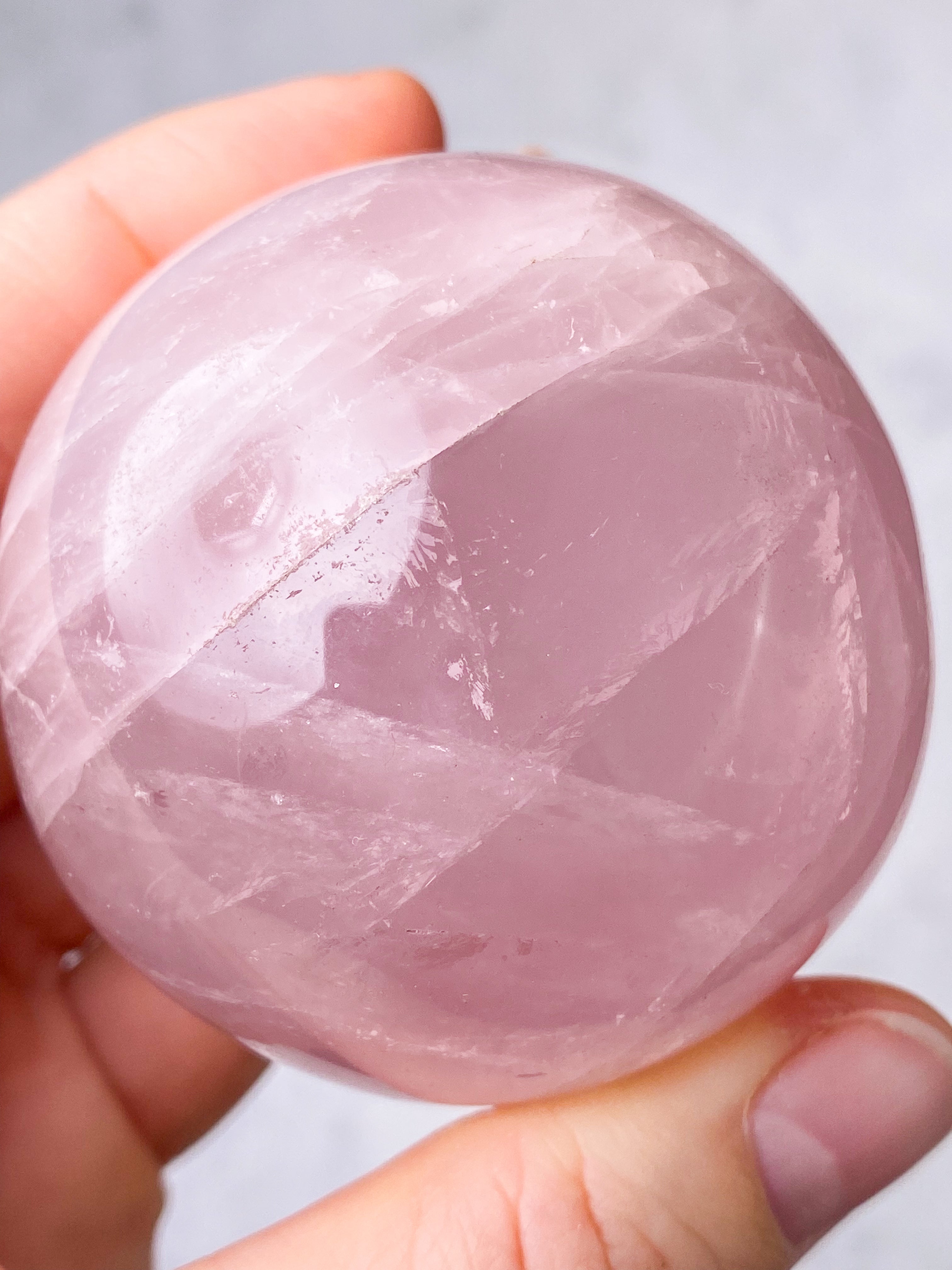 Rosenkvartshjärta (nr 5)