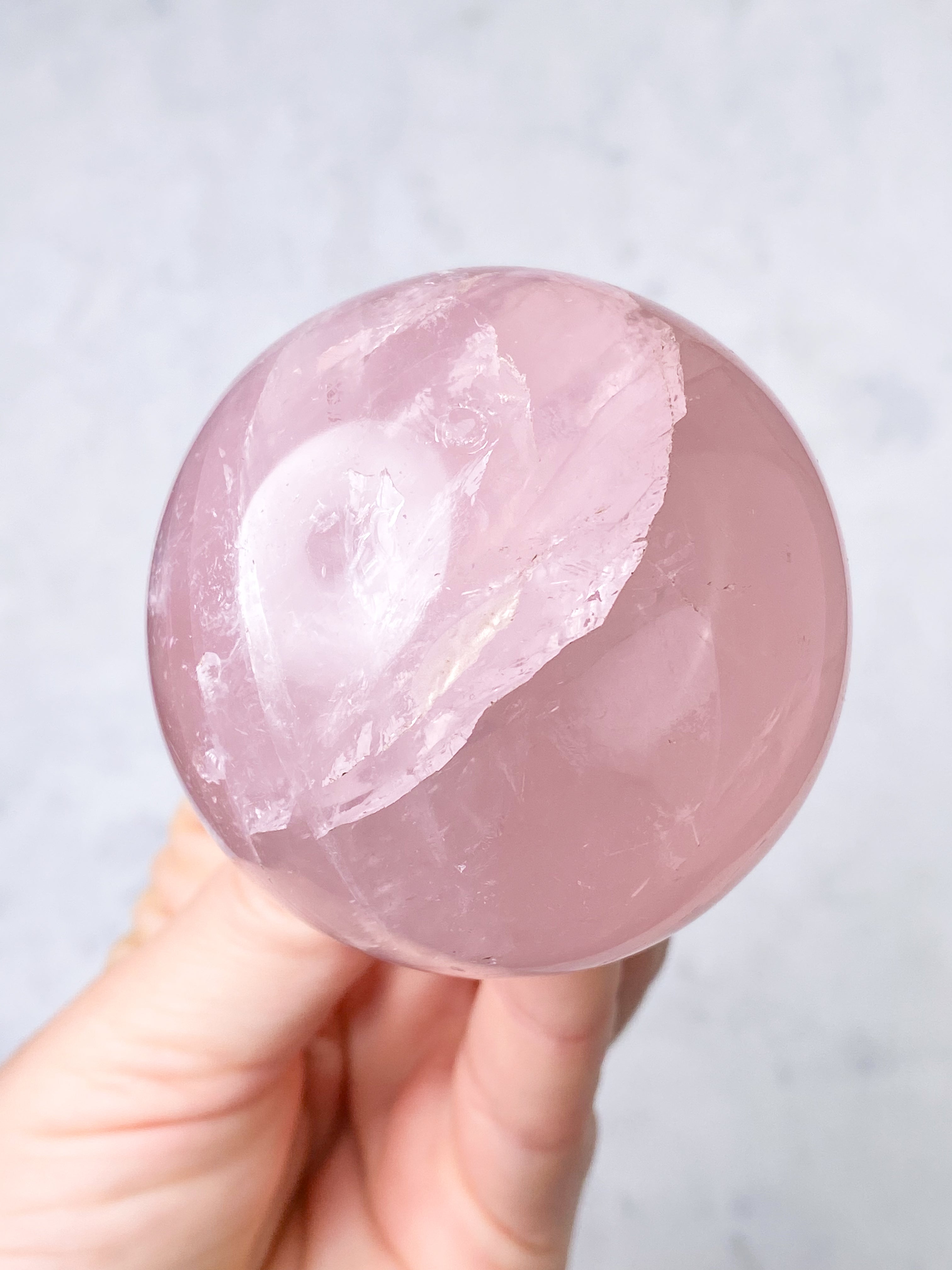 Rosenkvartshjärta (nr 5)