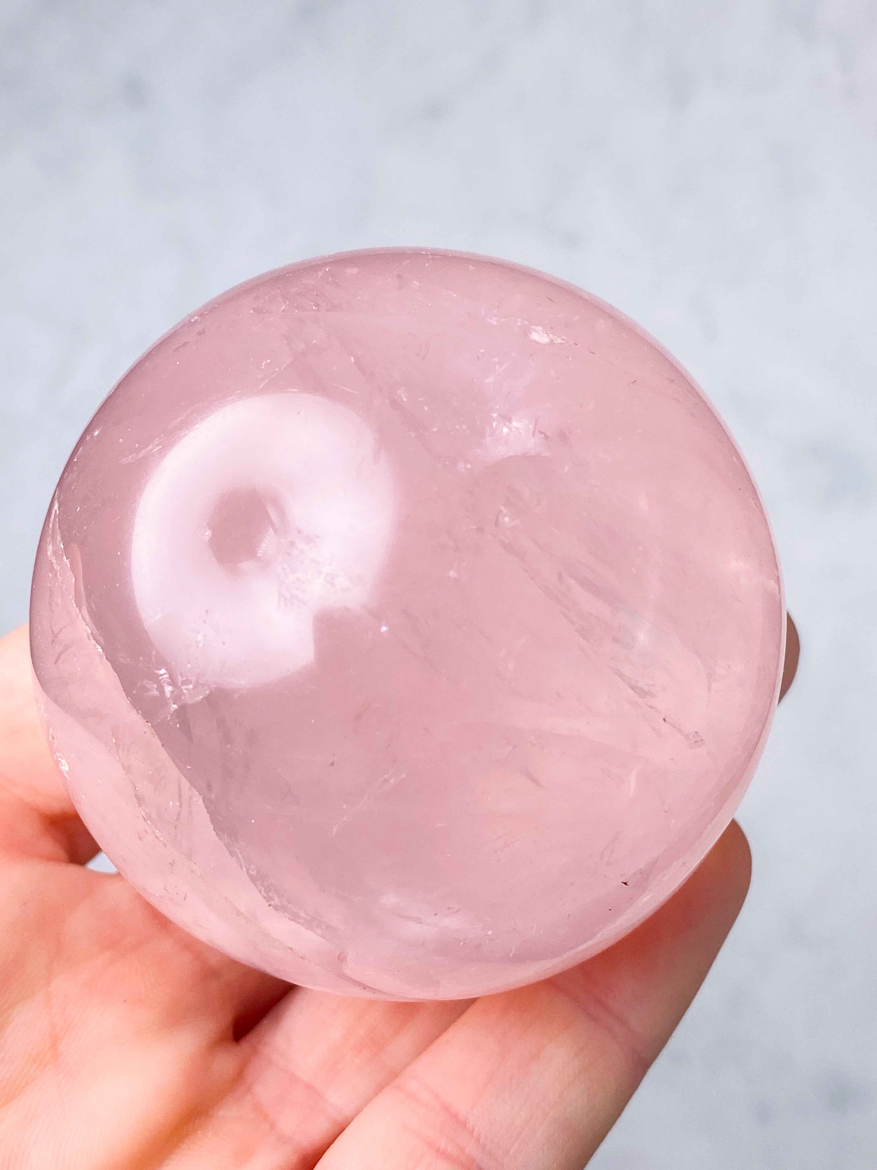 Rosenkvartshjärta (nr 5)