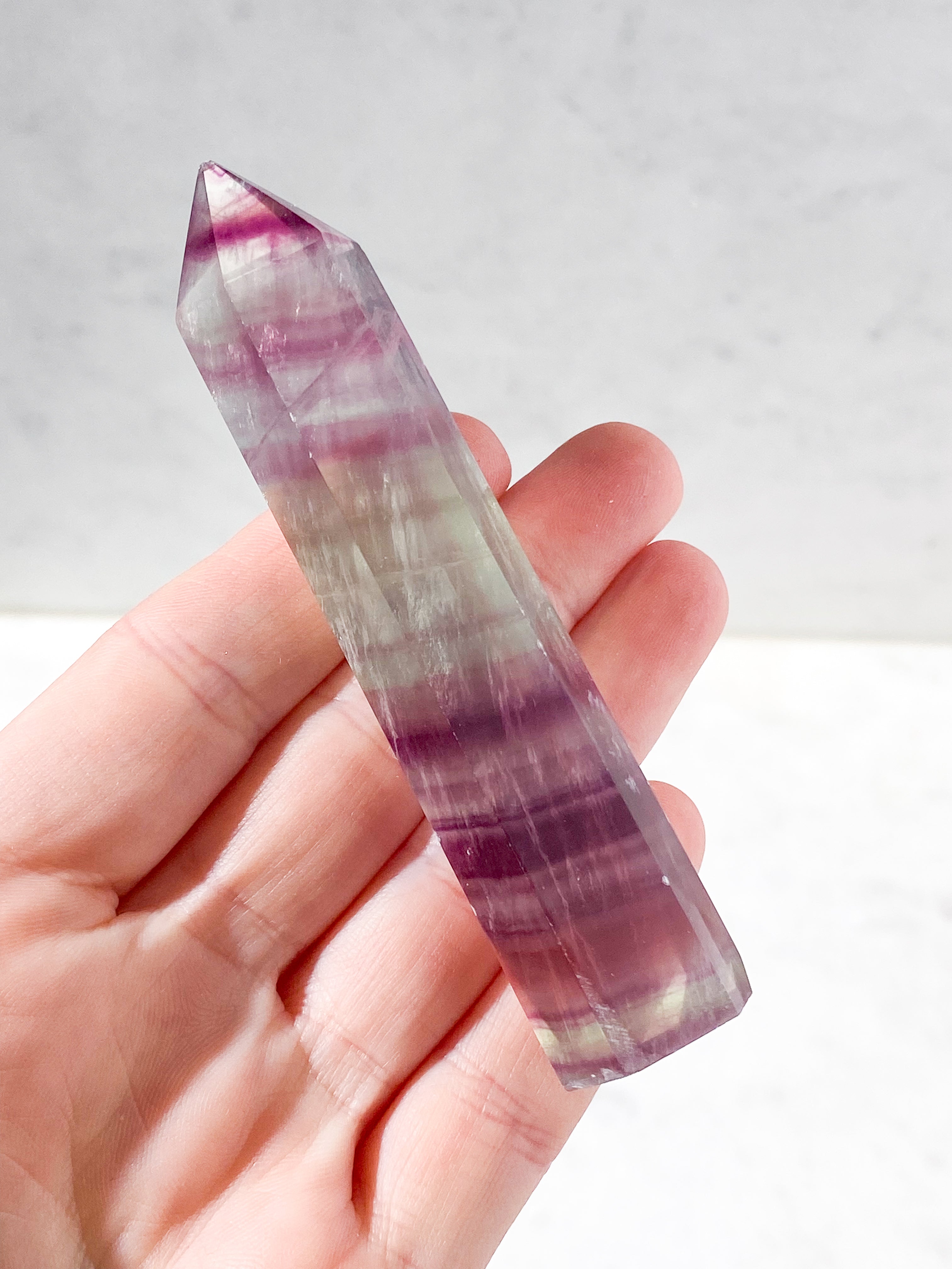 Candy Rainbow Fluorit Torn (nr 22)