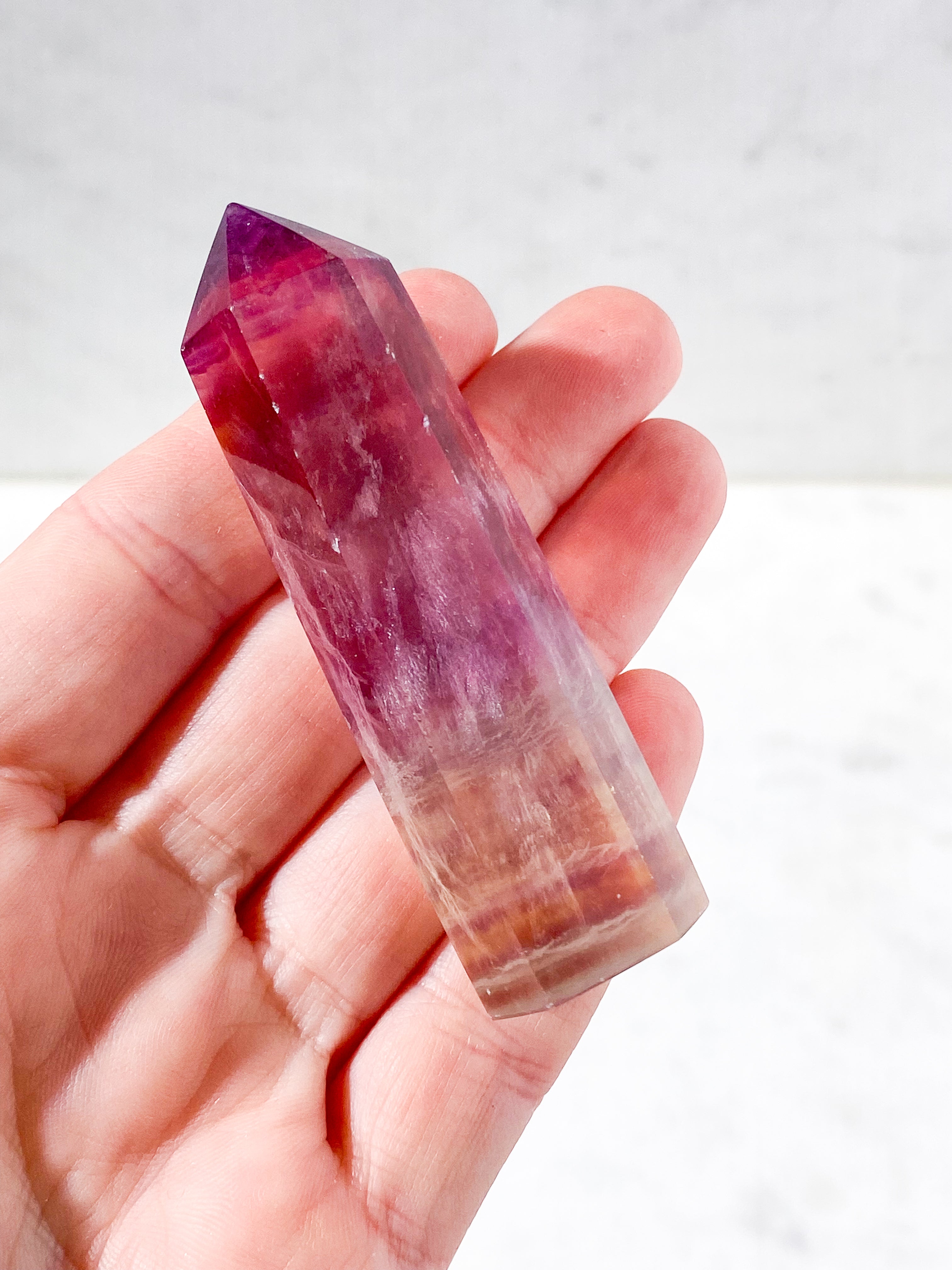 Candy Rainbow Fluorit Torn (nr 23)