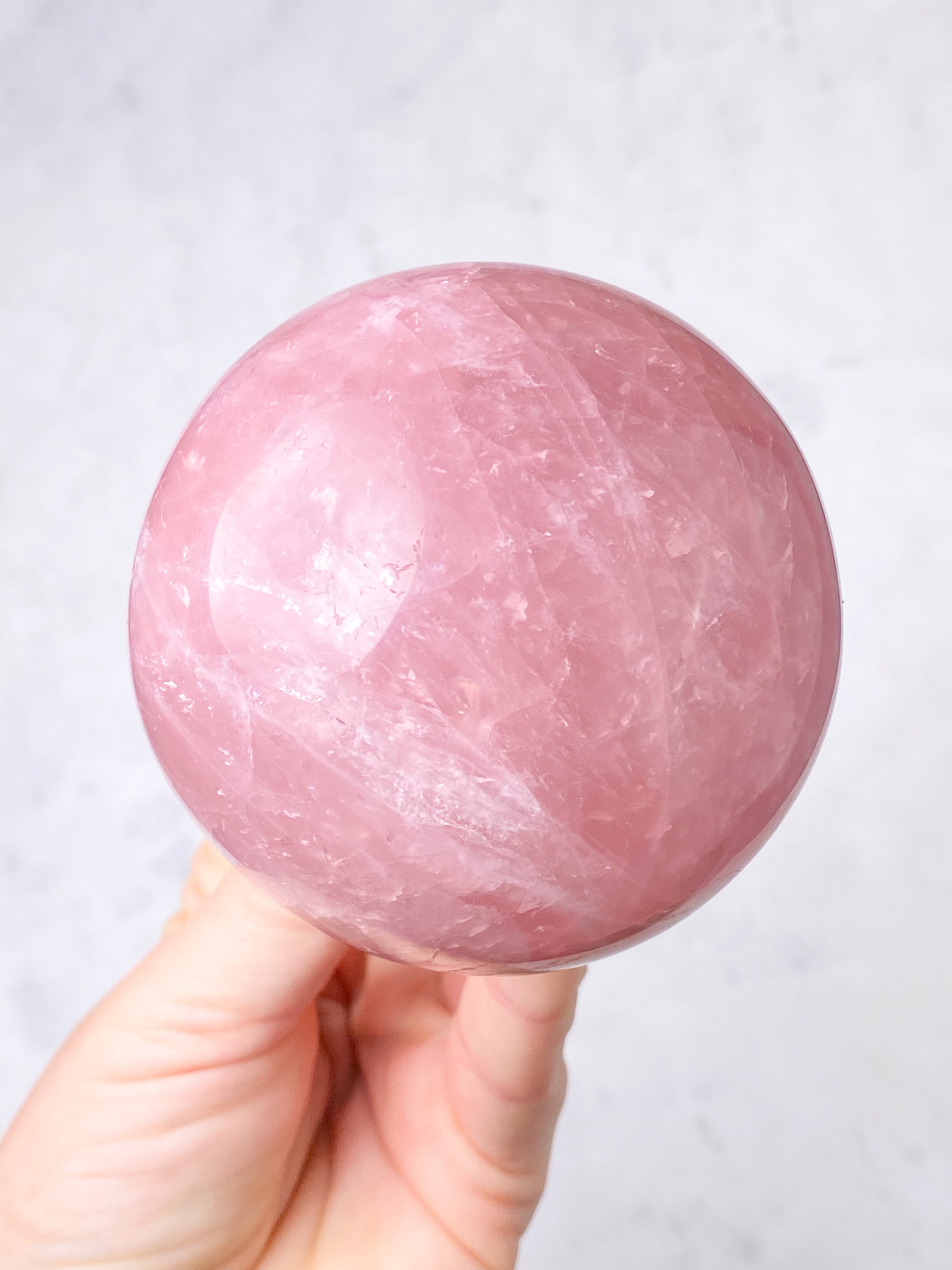 Rosenkvartshjärta (nr 5)