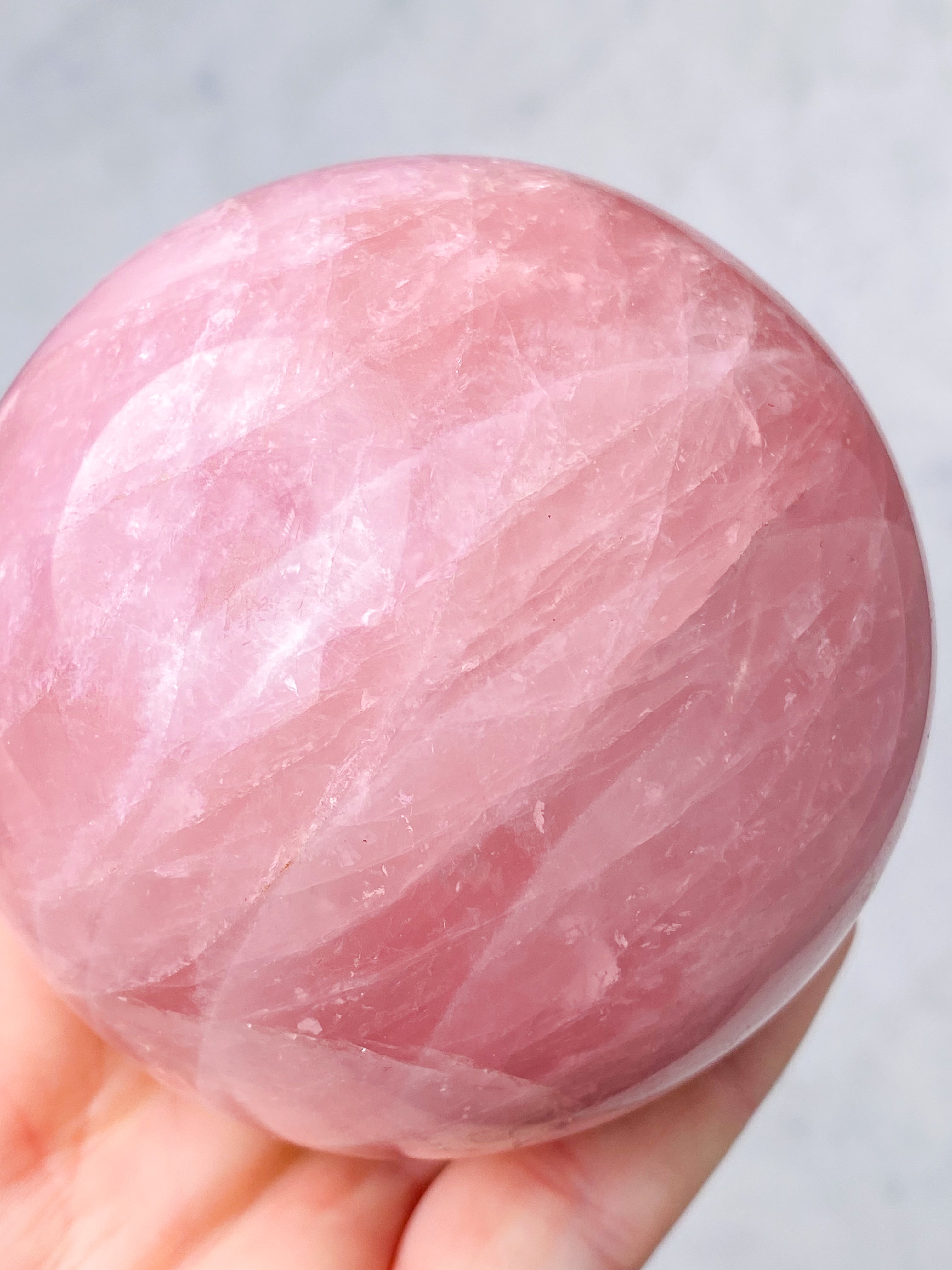 Rosenkvartshjärta (nr 5)