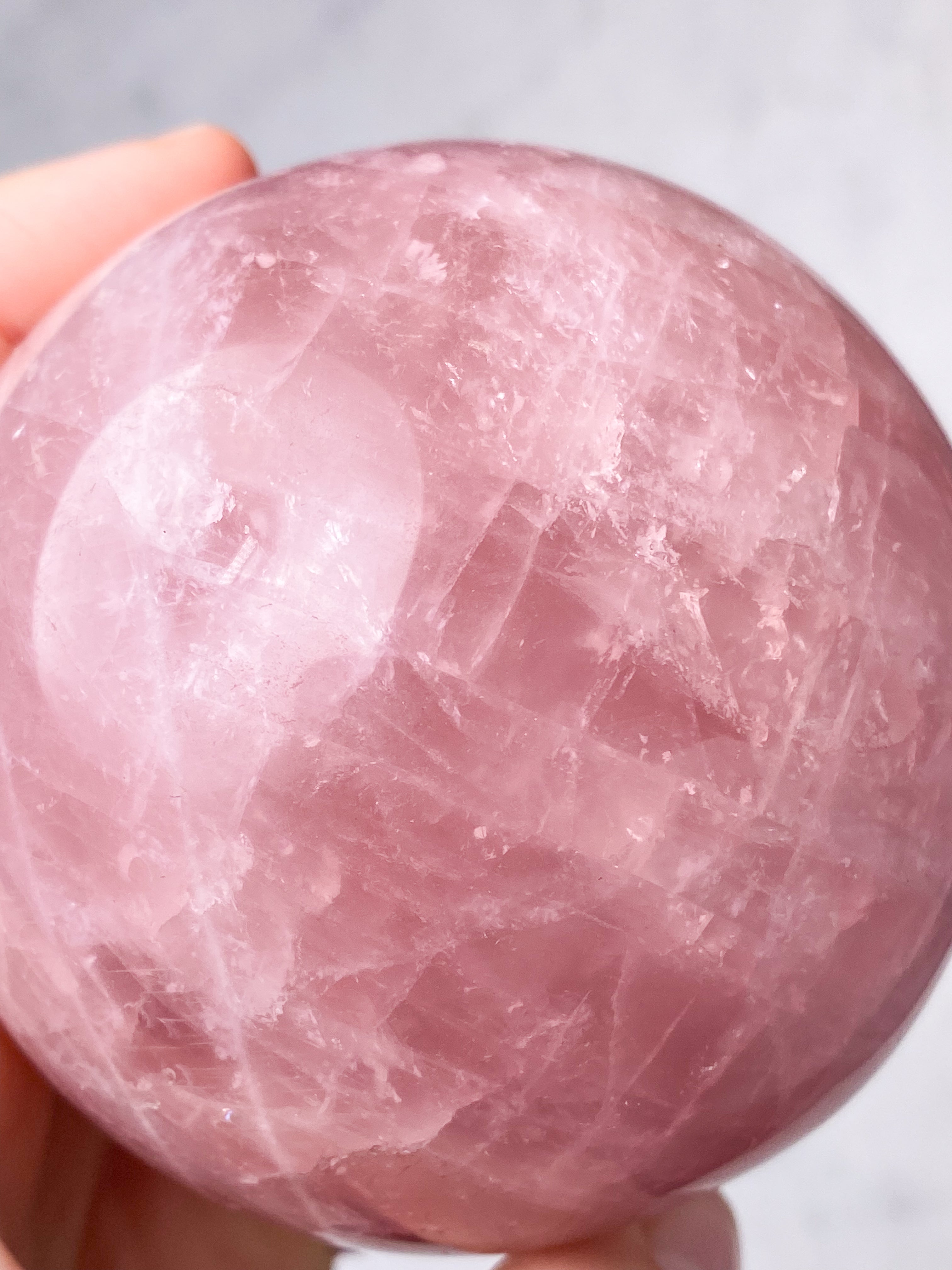 Rosenkvartshjärta (nr 5)