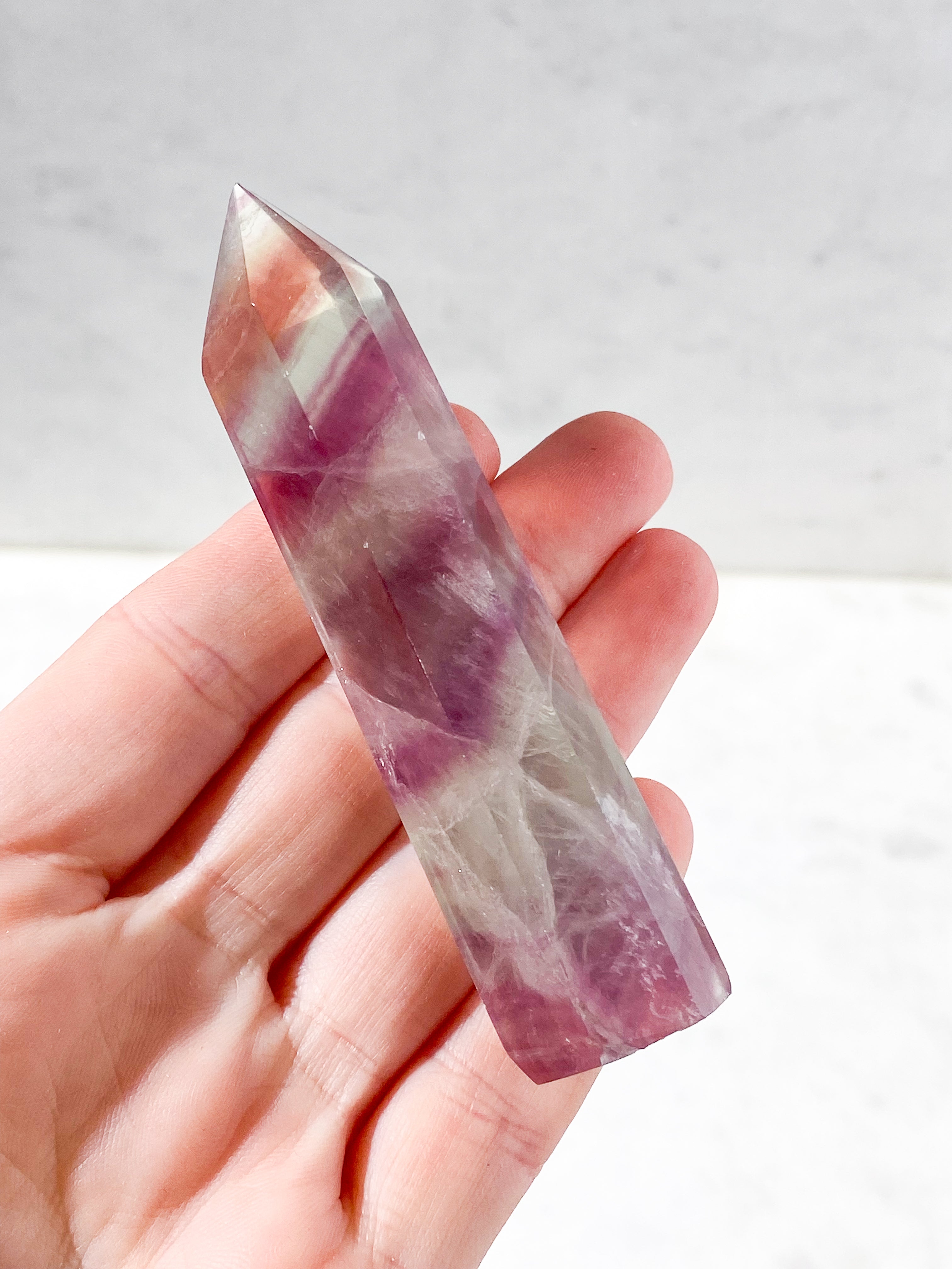 Candy Rainbow Fluorit Torn (nr 25)